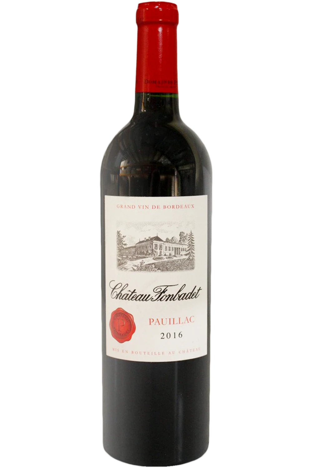 Castillo Fonbadet Roja 2016 - Chateau Fonbadet