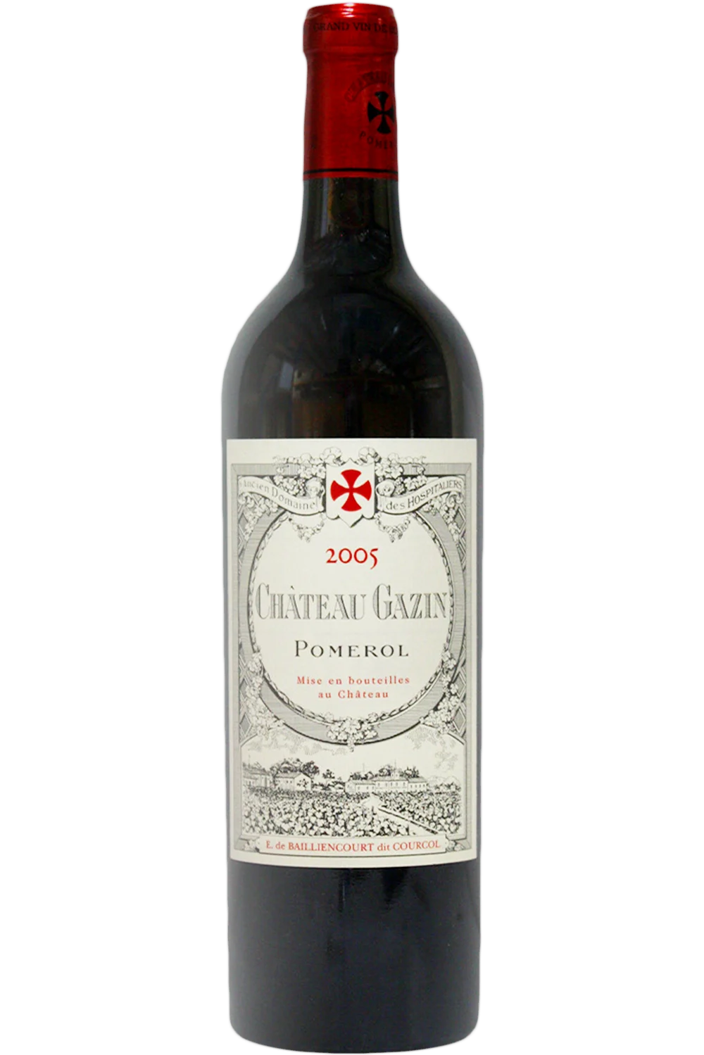 Castillo Gazin Tinto 2005 - Chateau Gazin