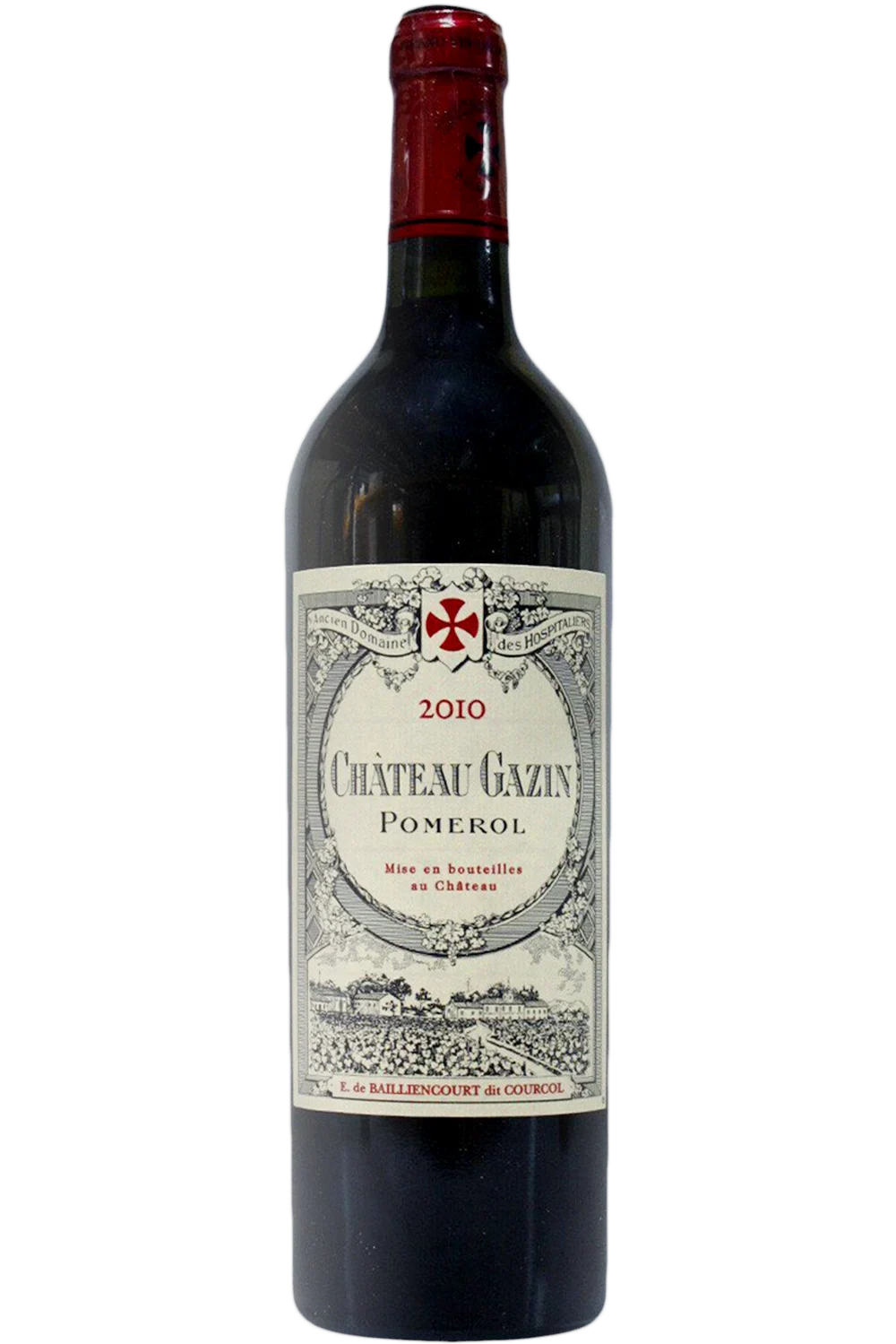 Castillo Gazin Tinto 2010 - Chateau Gazin