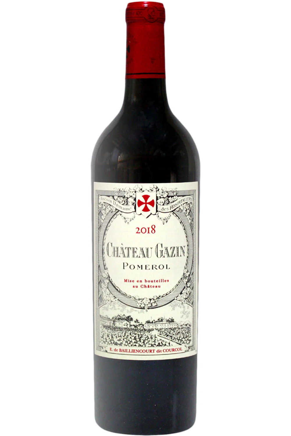 Chateau Gazin Tinto 2018