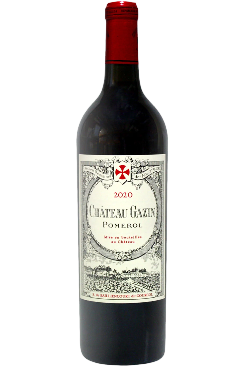 Castillo Gazin Tinto 2020 - Chateau Gazin