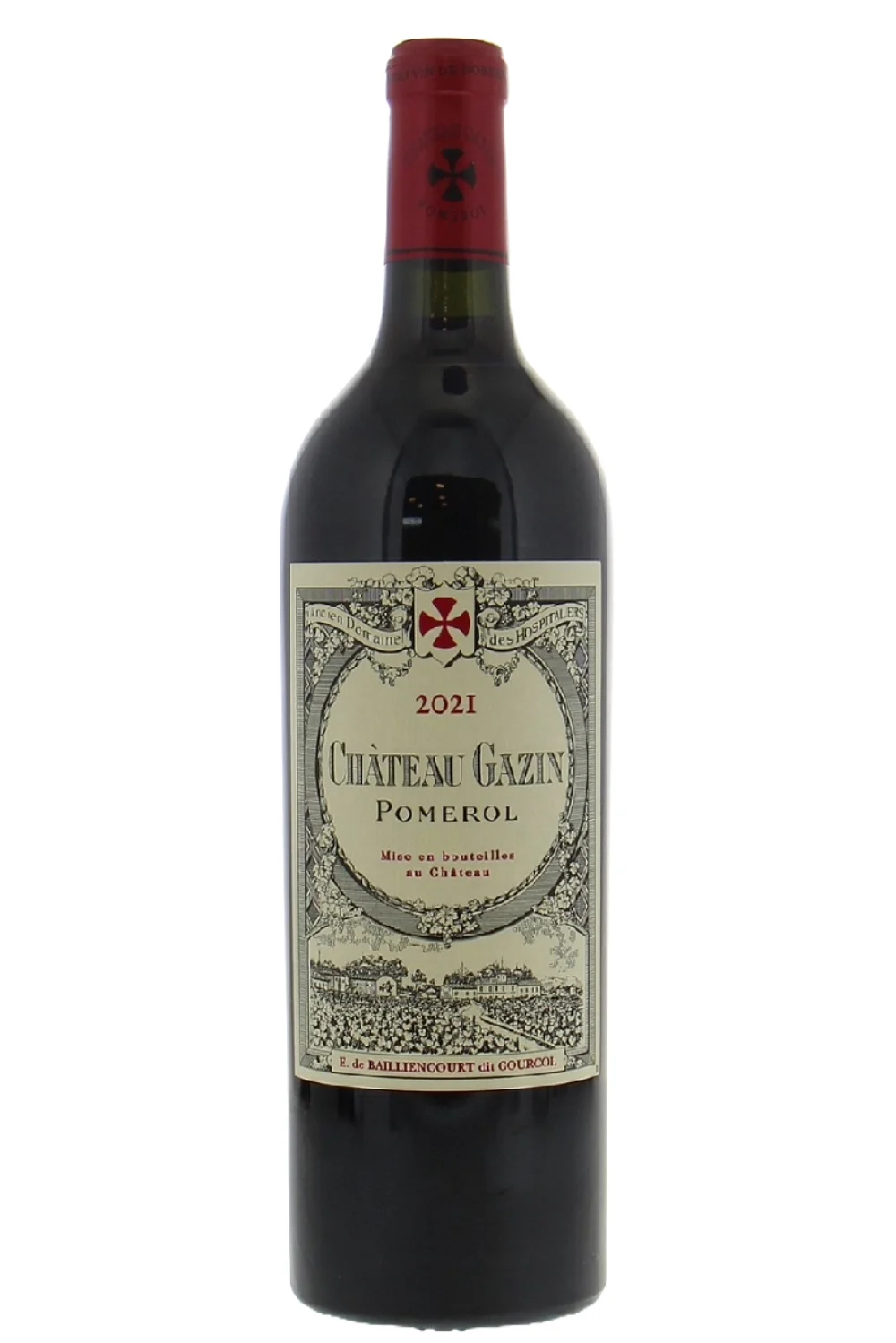 Castillo Gazin Tinto 2021 - Chateau Gazin