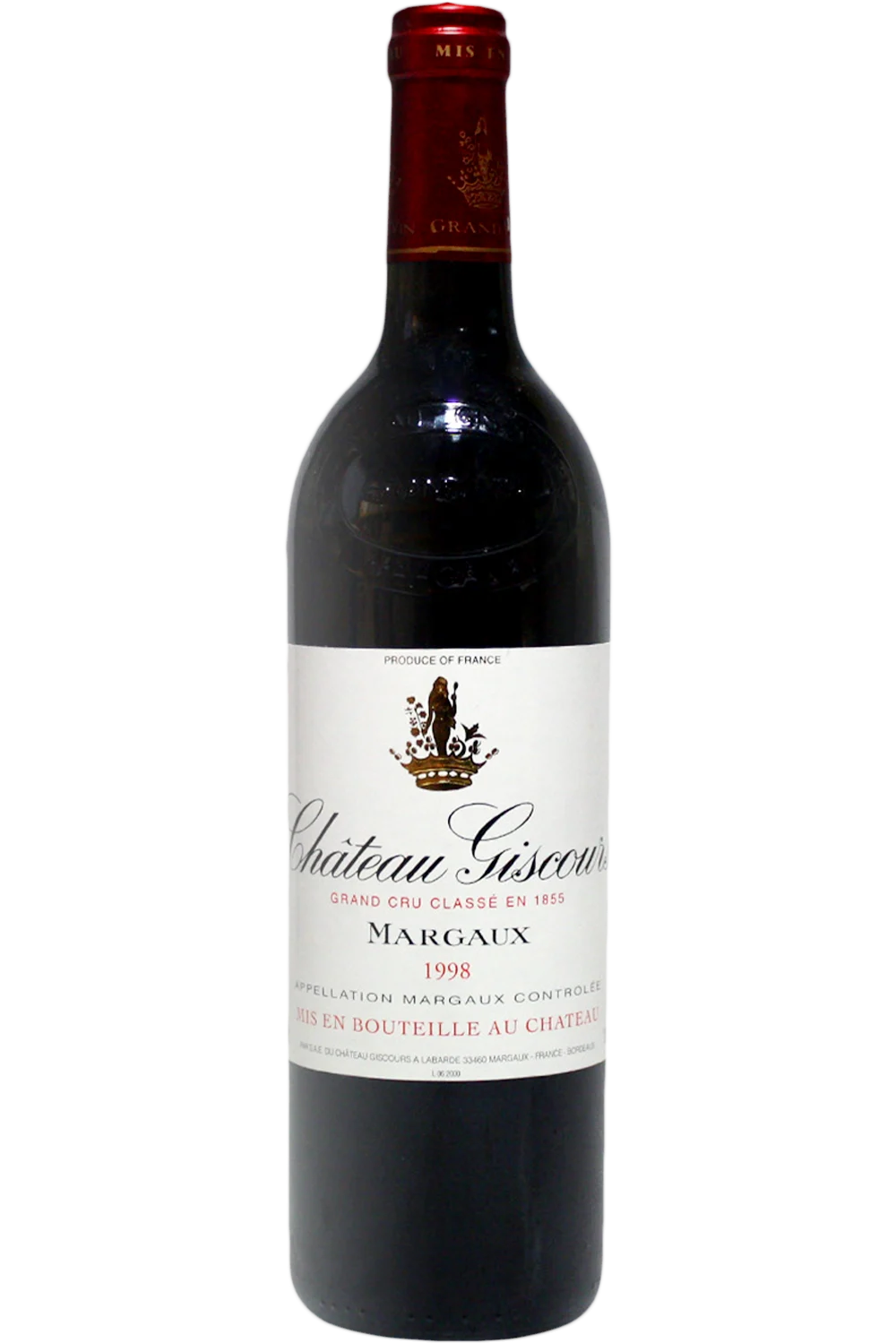 Chateau Giscours Tinto 1998