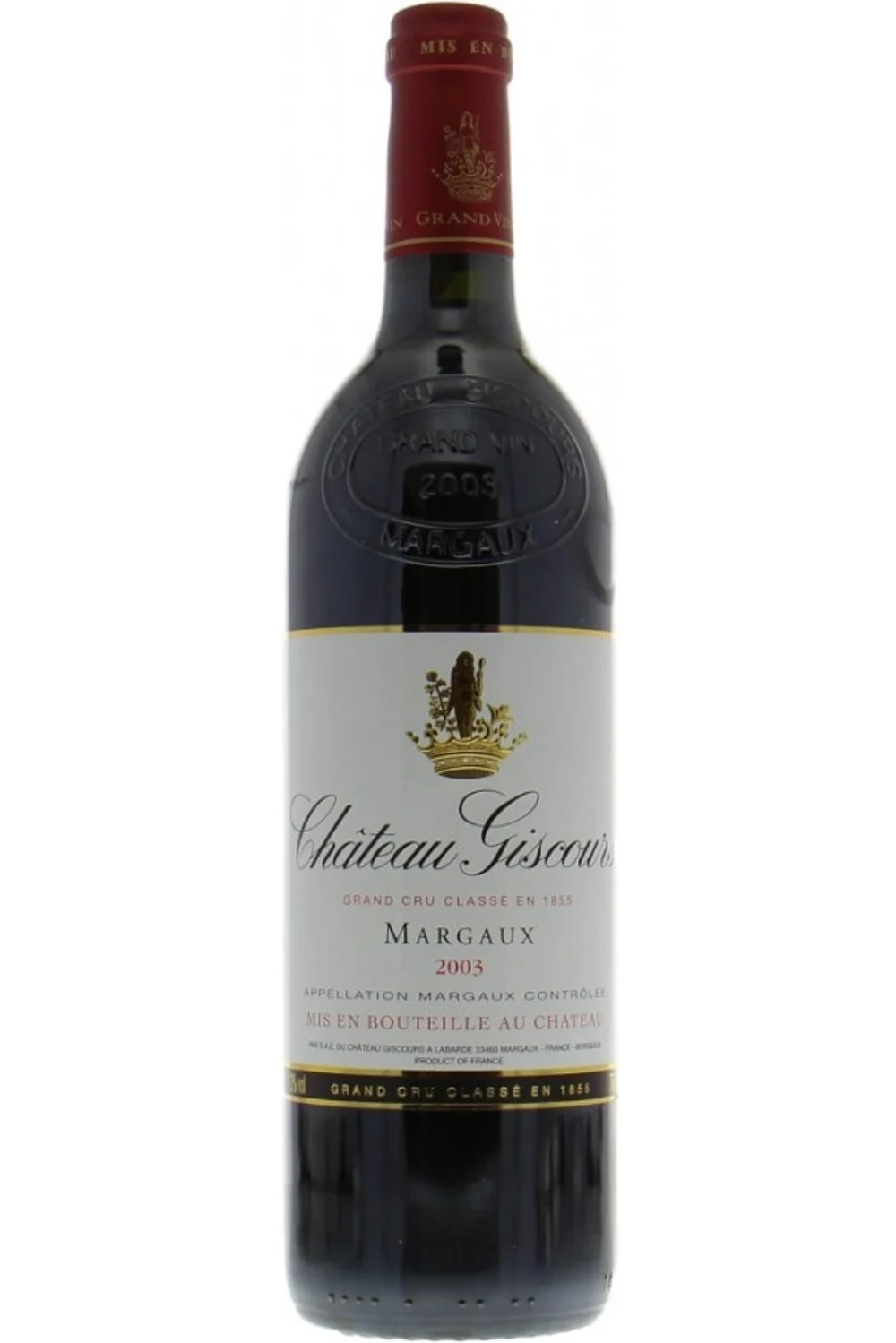 Château Giscours Rouge 2003 - Chateau Giscours