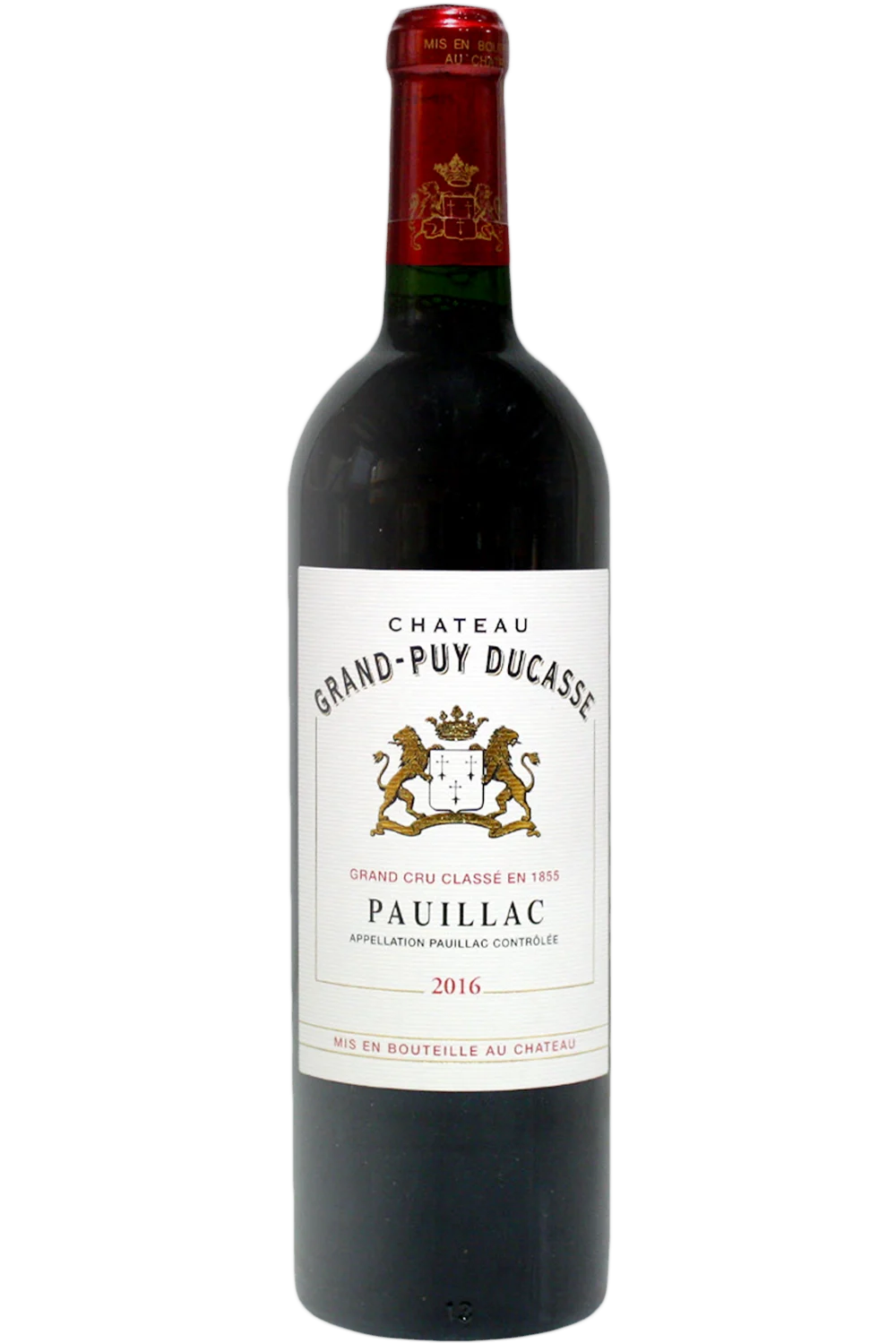 Chateau Grand Puy Ducasse Tinto 2016