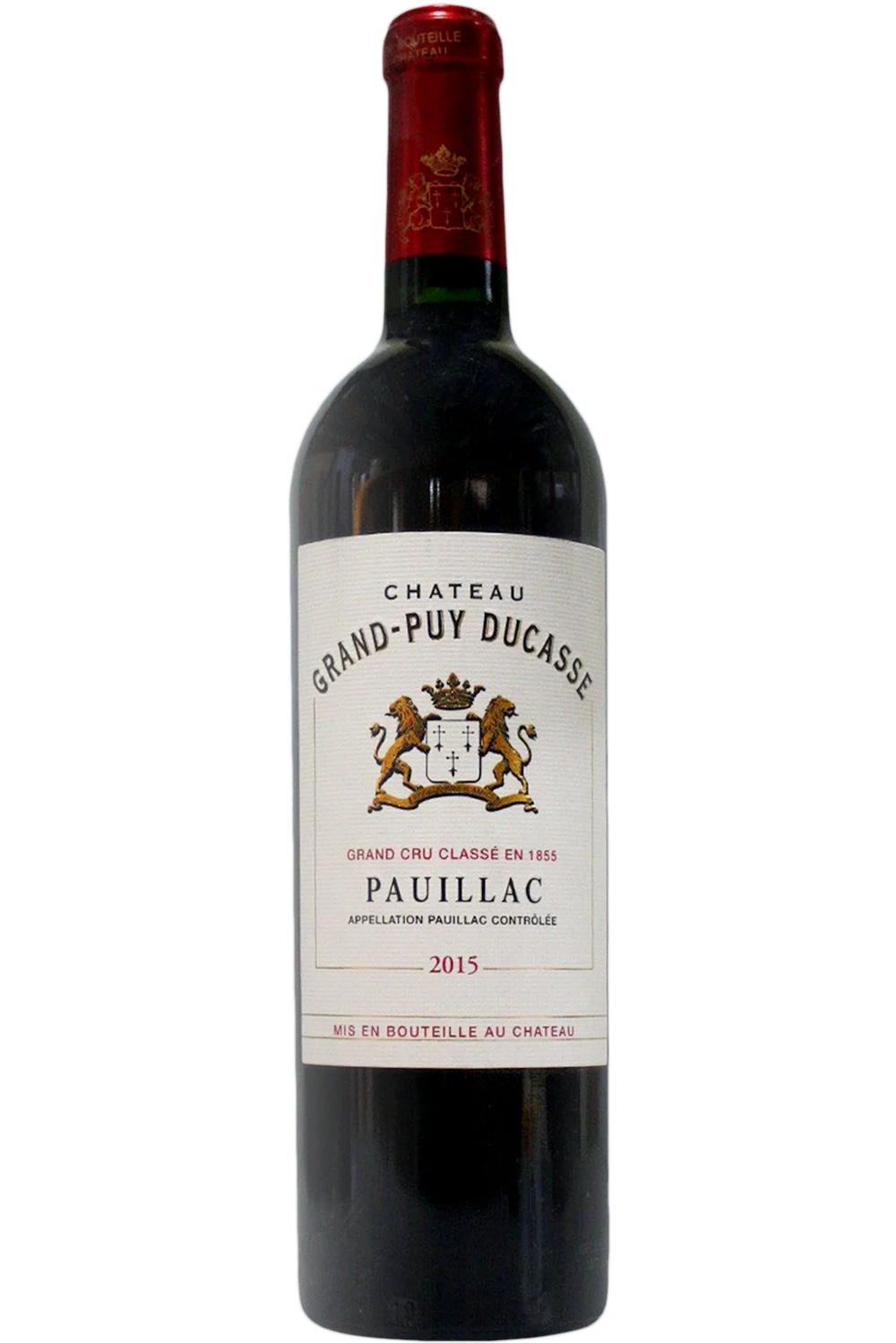 Chateau Grand Puy Ducasse Tinto 2015