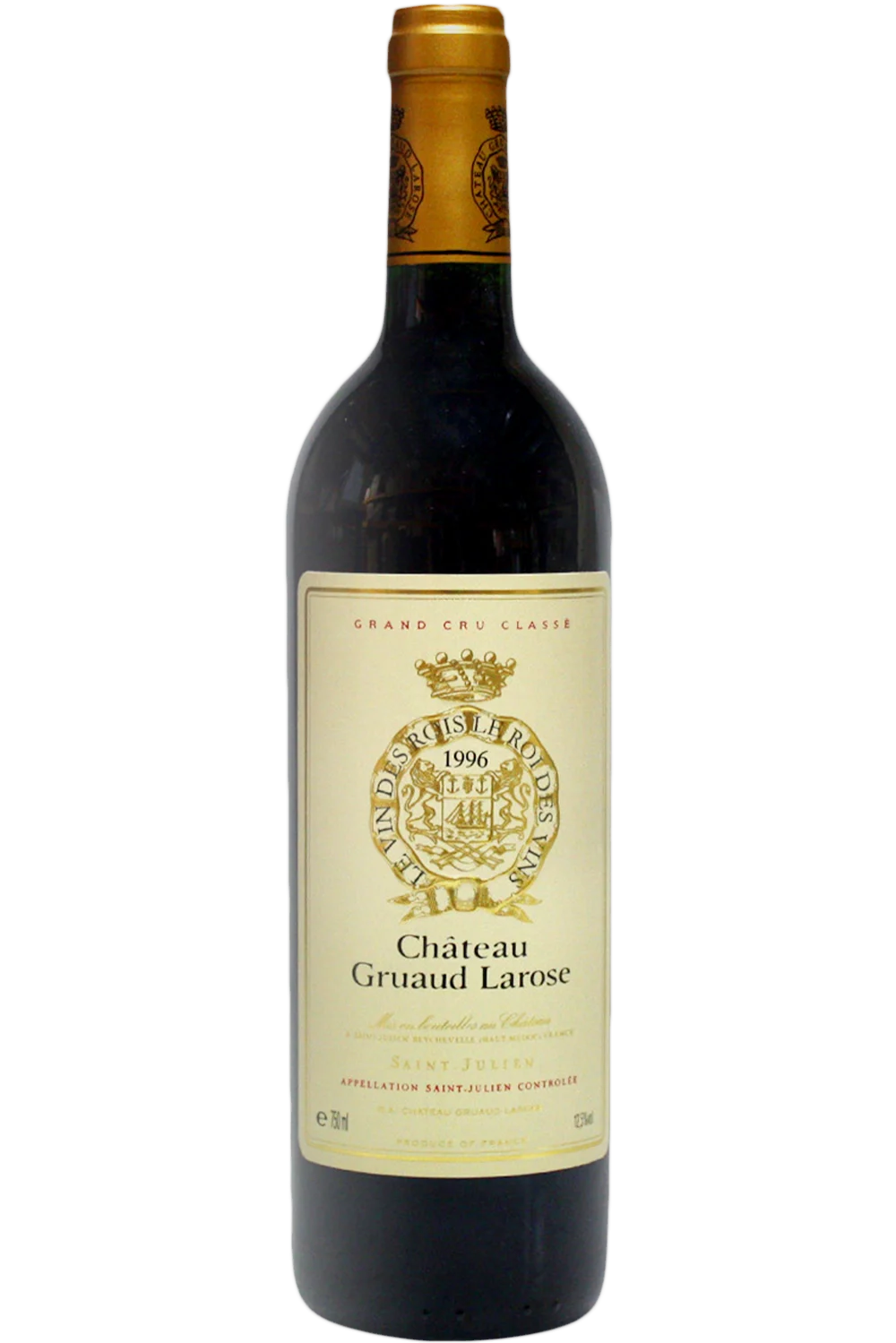 Chateau Gruaud Larose Tinto 1996