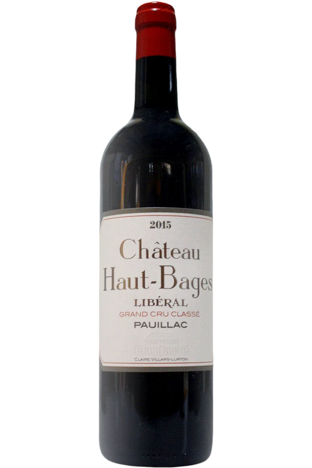 Chateau Haut Bages Liberal Tinto 2015