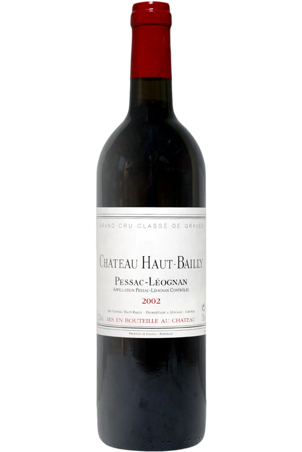 Chateau Haut Bailly Red 2002