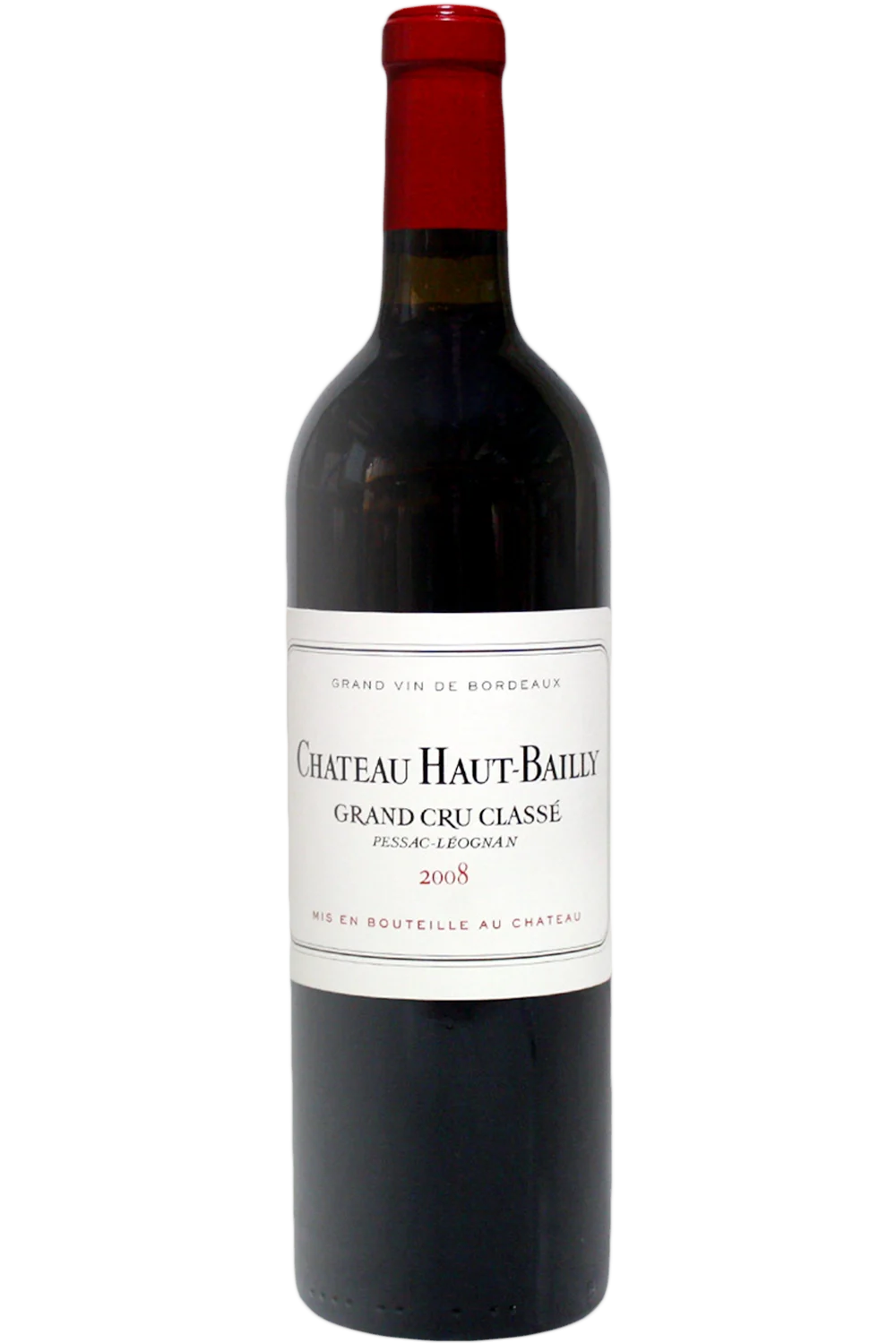 Chateau Haut Bailly Red 2008