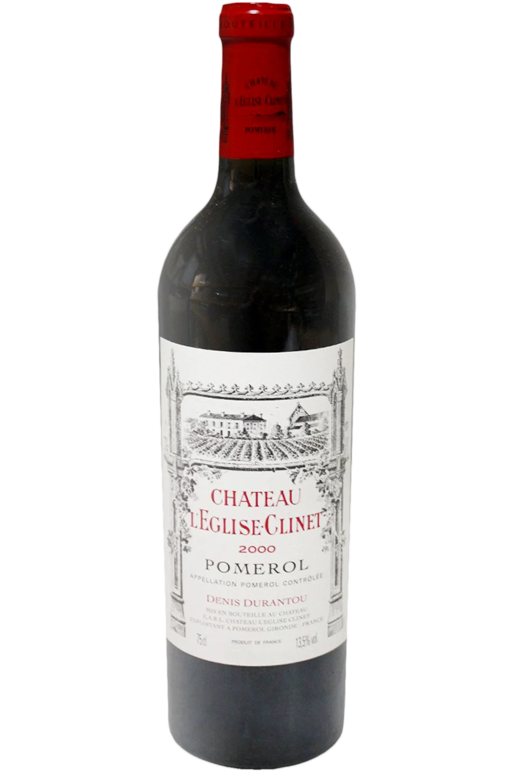 Chateau L'Eglise Clinet Rot 2000