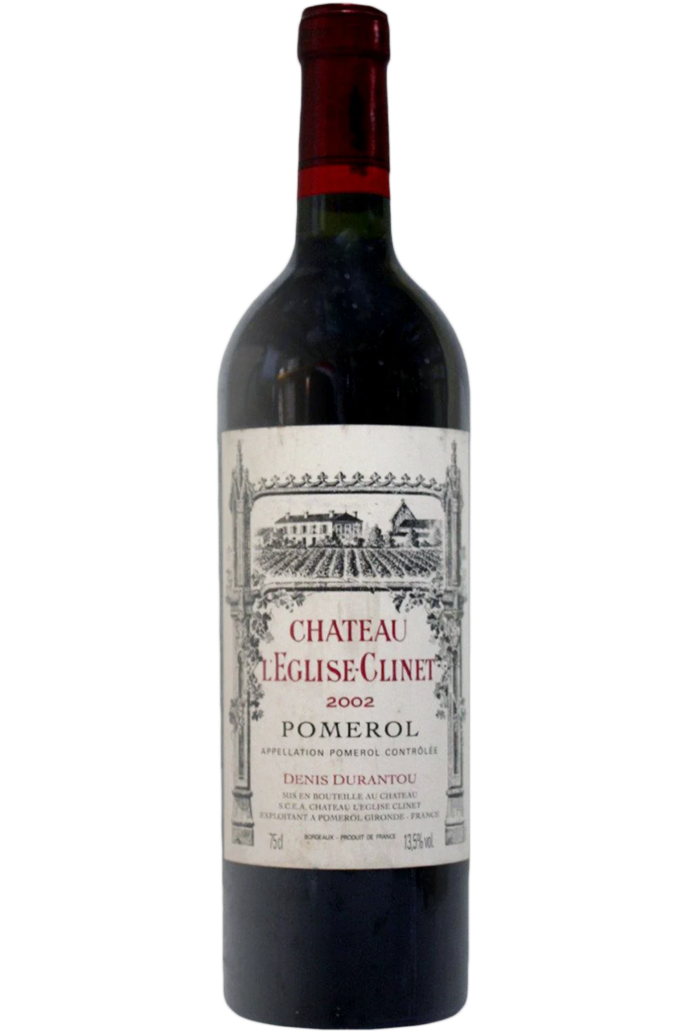 Chateau L'Eglise Clinet Tinto 2002