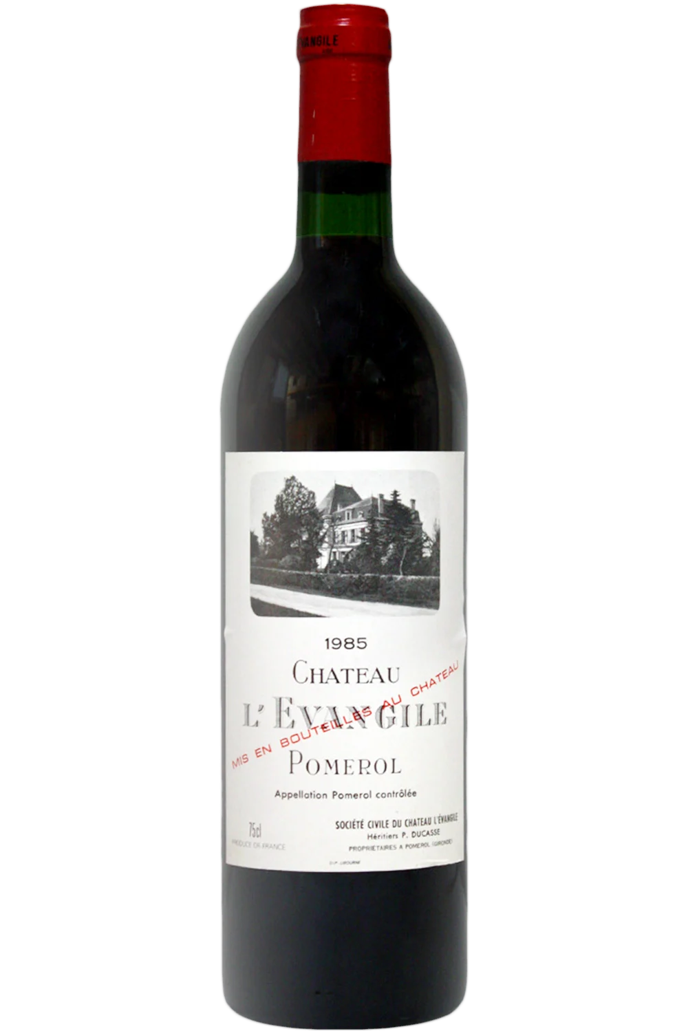 Chateau L'Evangile Rot 1985