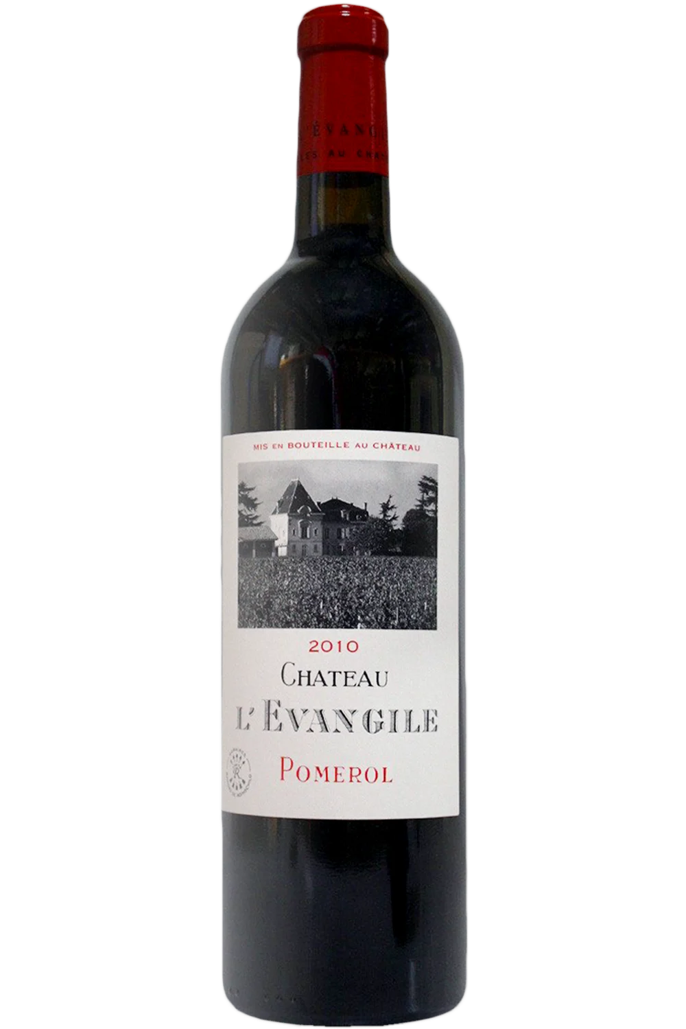 Chateau L'Evangile Roja 2010