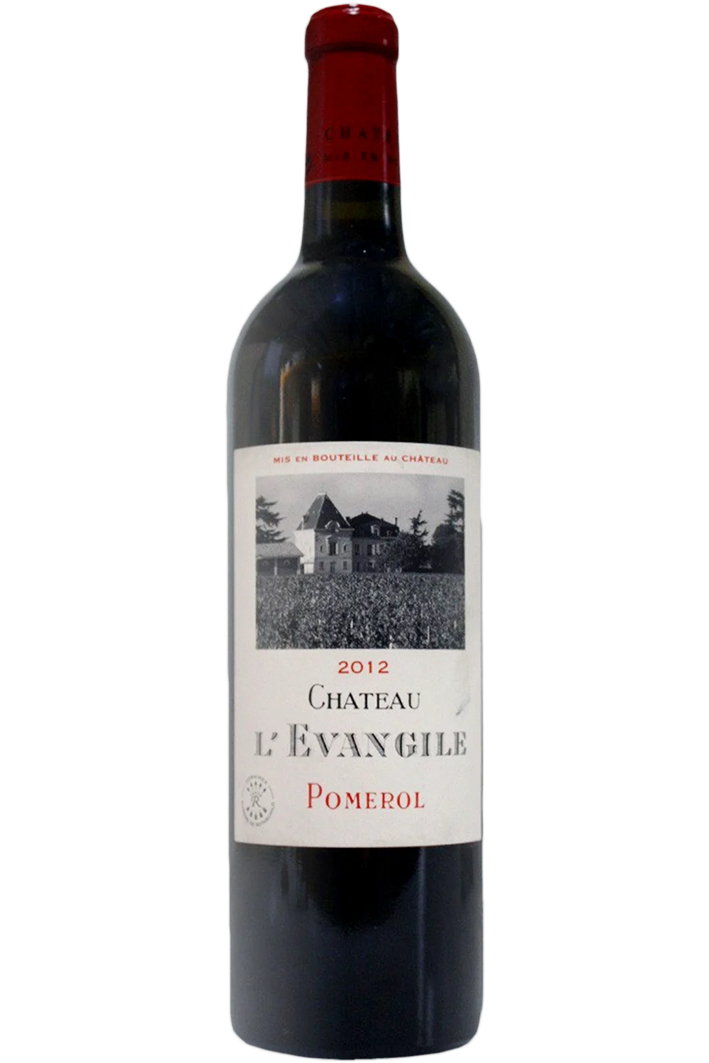 Chateau L'Evangile Roja 2012