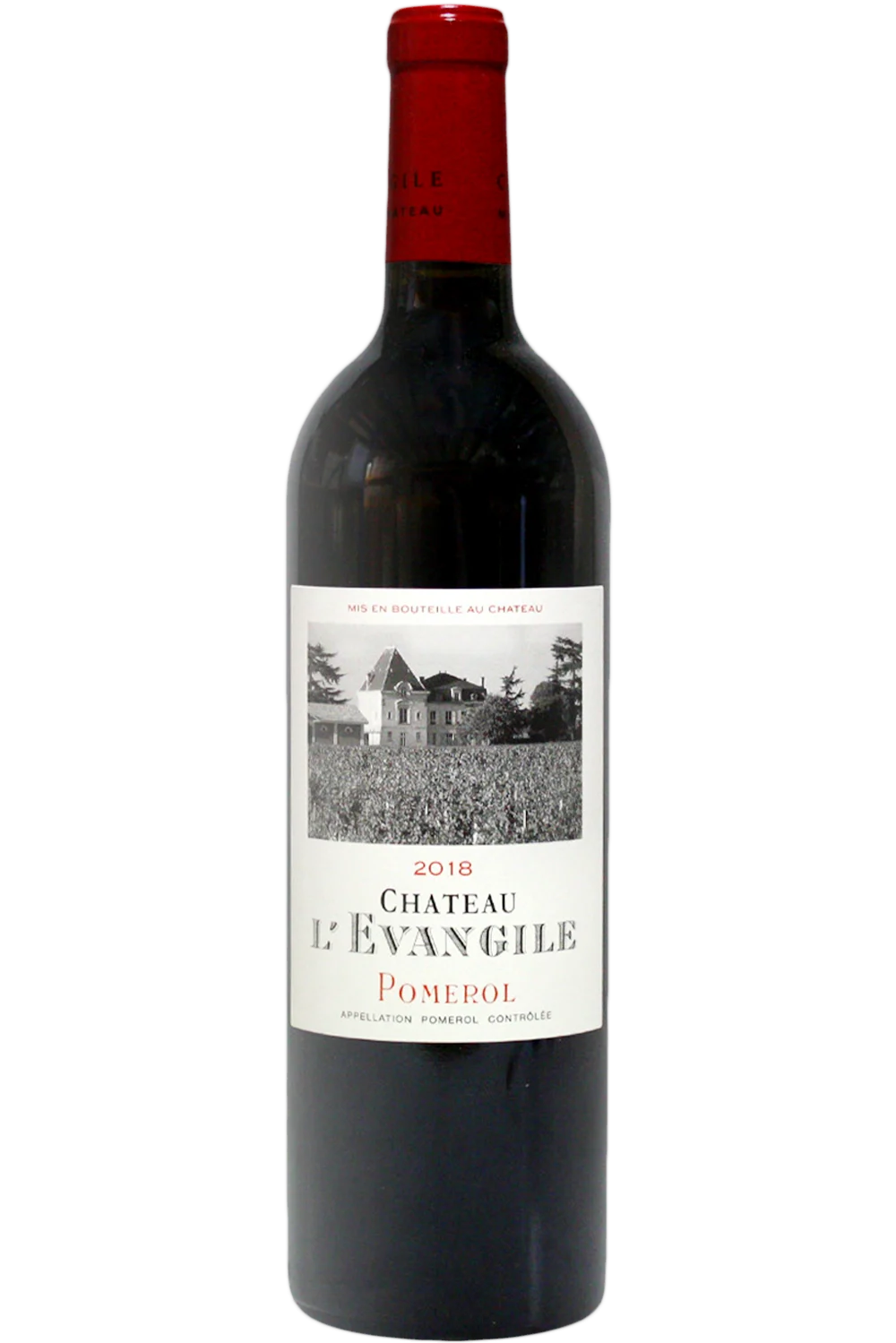 Château L'Evangile Roja 2018 - Chateau L'Evangile