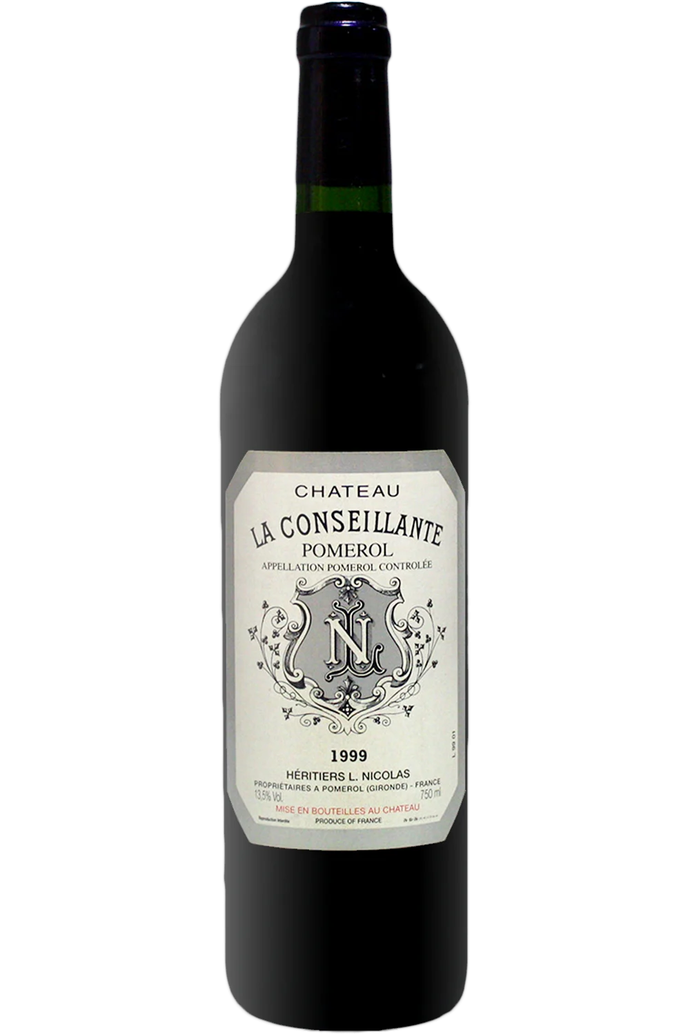Chateau La Conseillante Tinto 1999