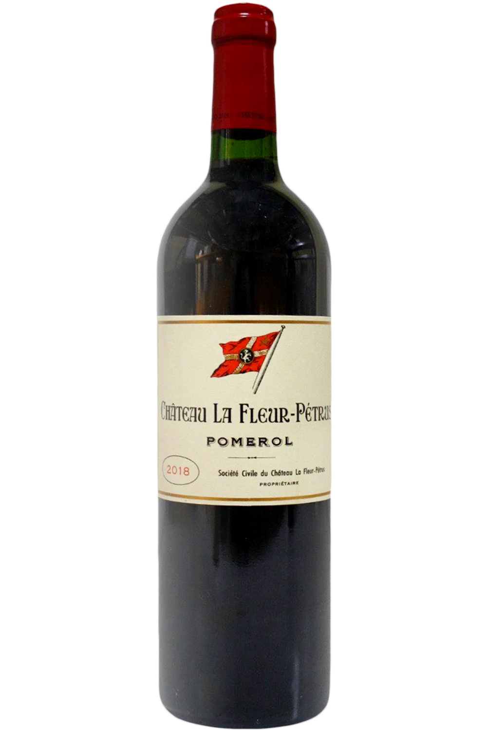 Chateau La Fleur Petrus Roja 2018