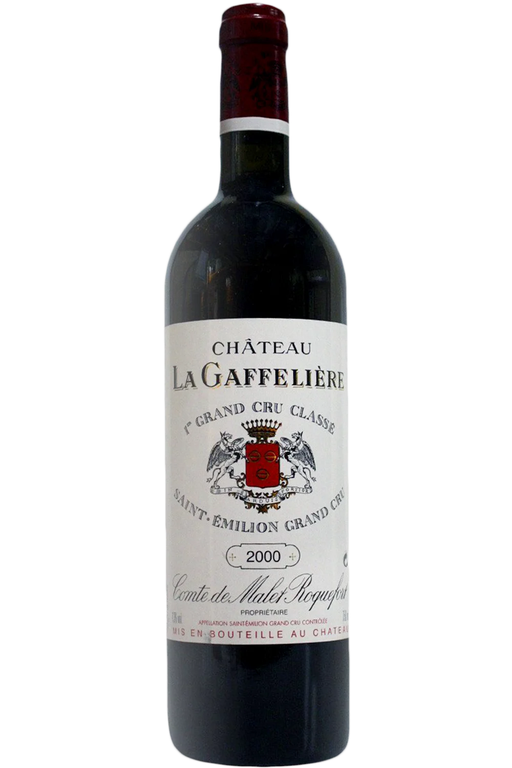 Castillo La Gaffeliere Roja 2000 - Chateau La Gaffeliere