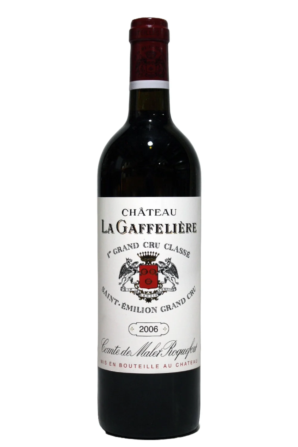 Chateau La Gaffeliere Roja 2006