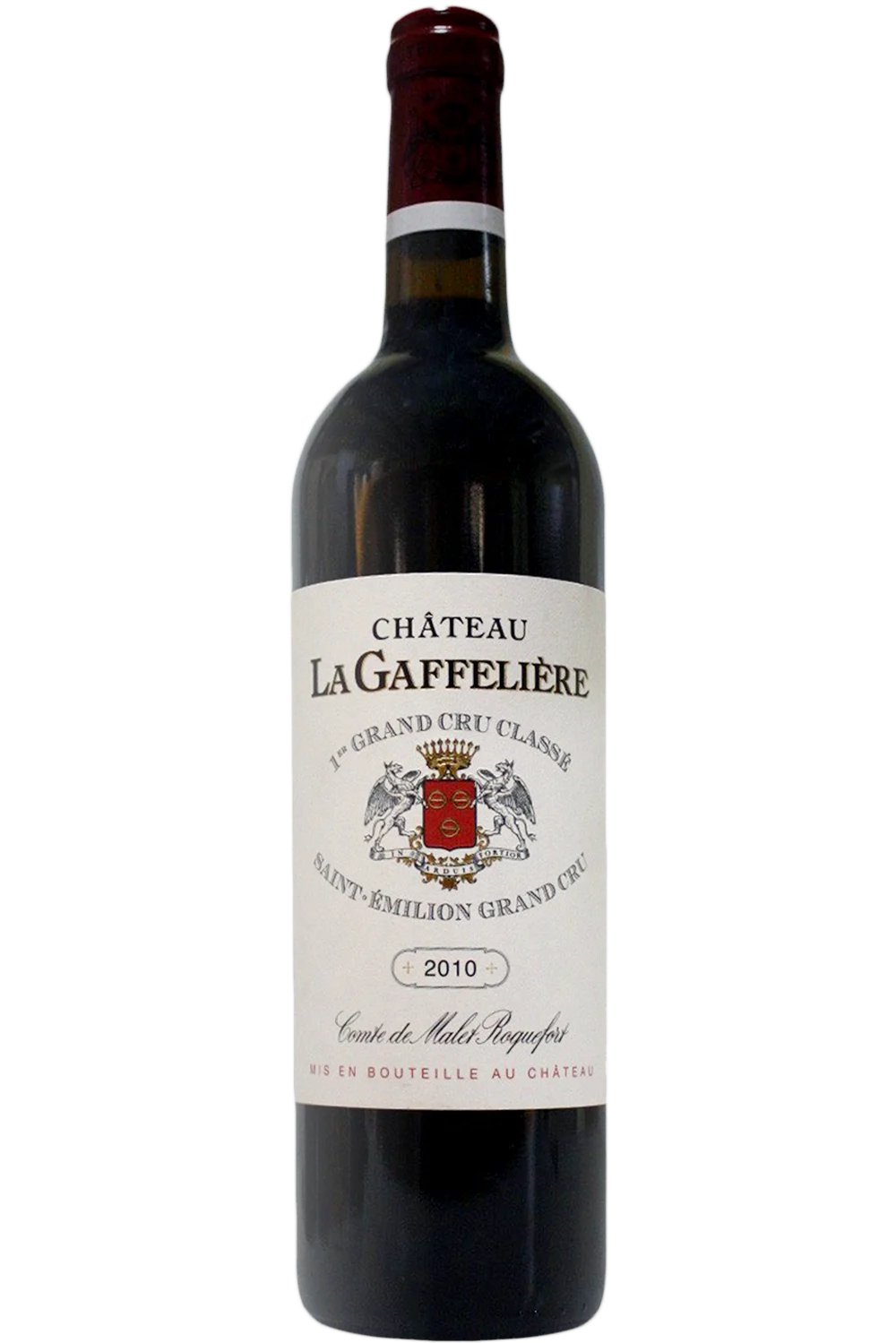 Chateau La Gaffeliere Roja 2010