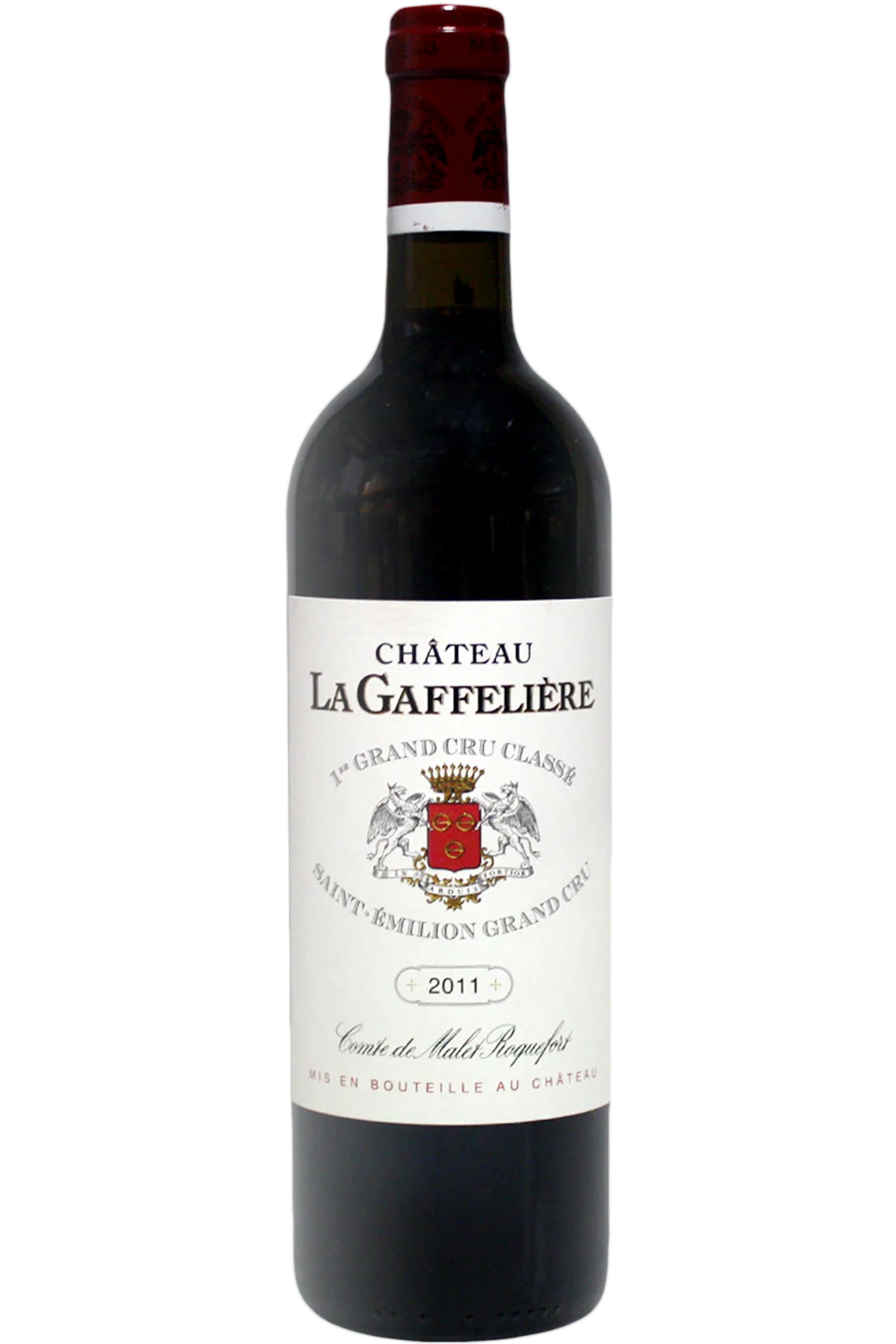 Chateau La Gaffeliere Roja 2011
