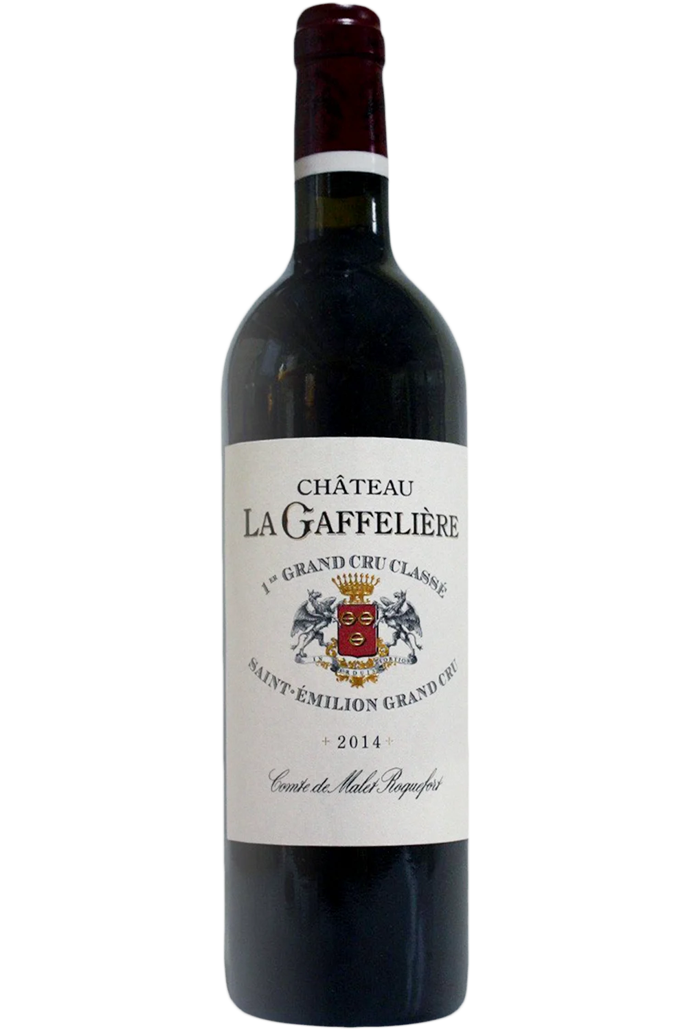 Chateau La Gaffeliere Roja 2014