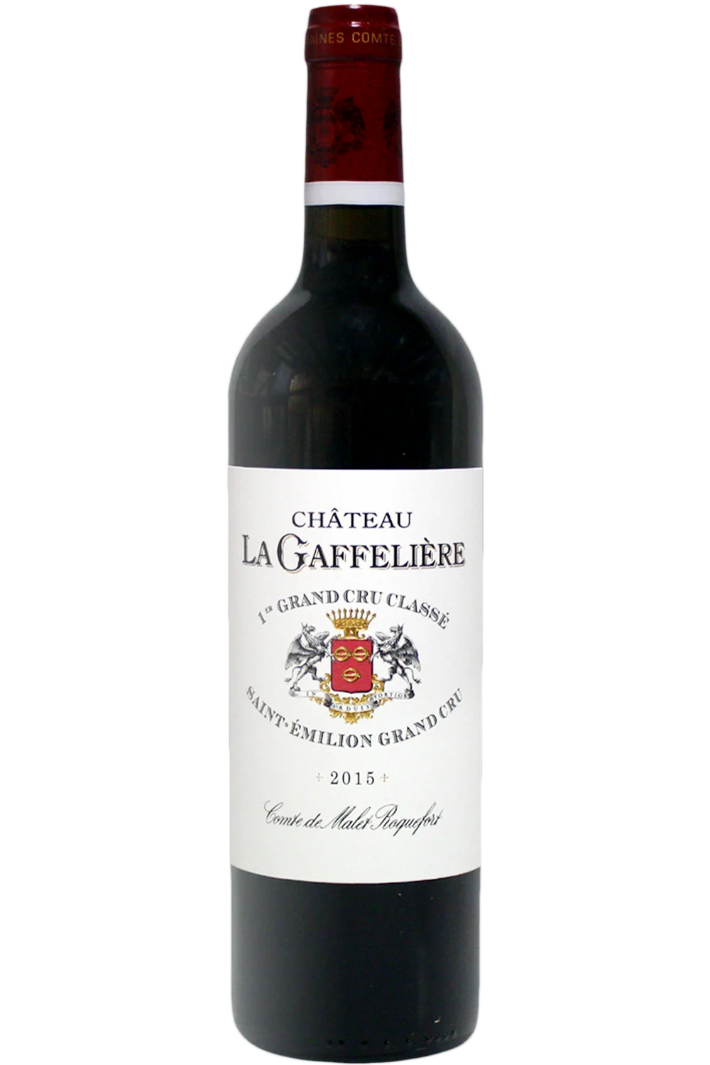 Chateau La Gaffeliere Roja 2015