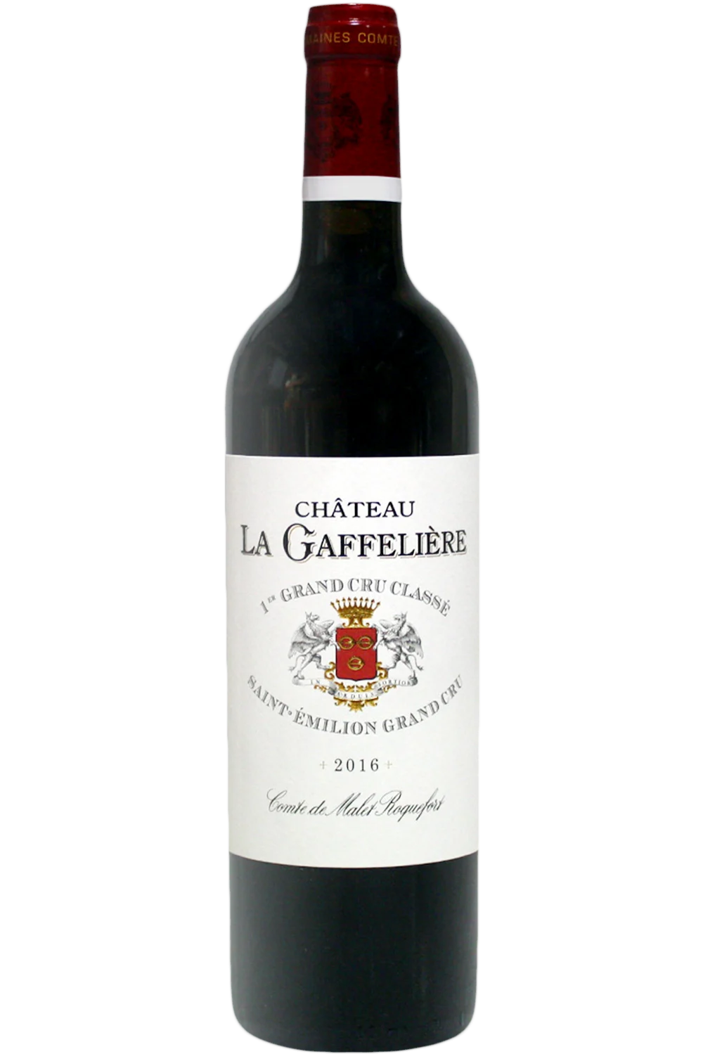Chateau La Gaffeliere Roja 2016