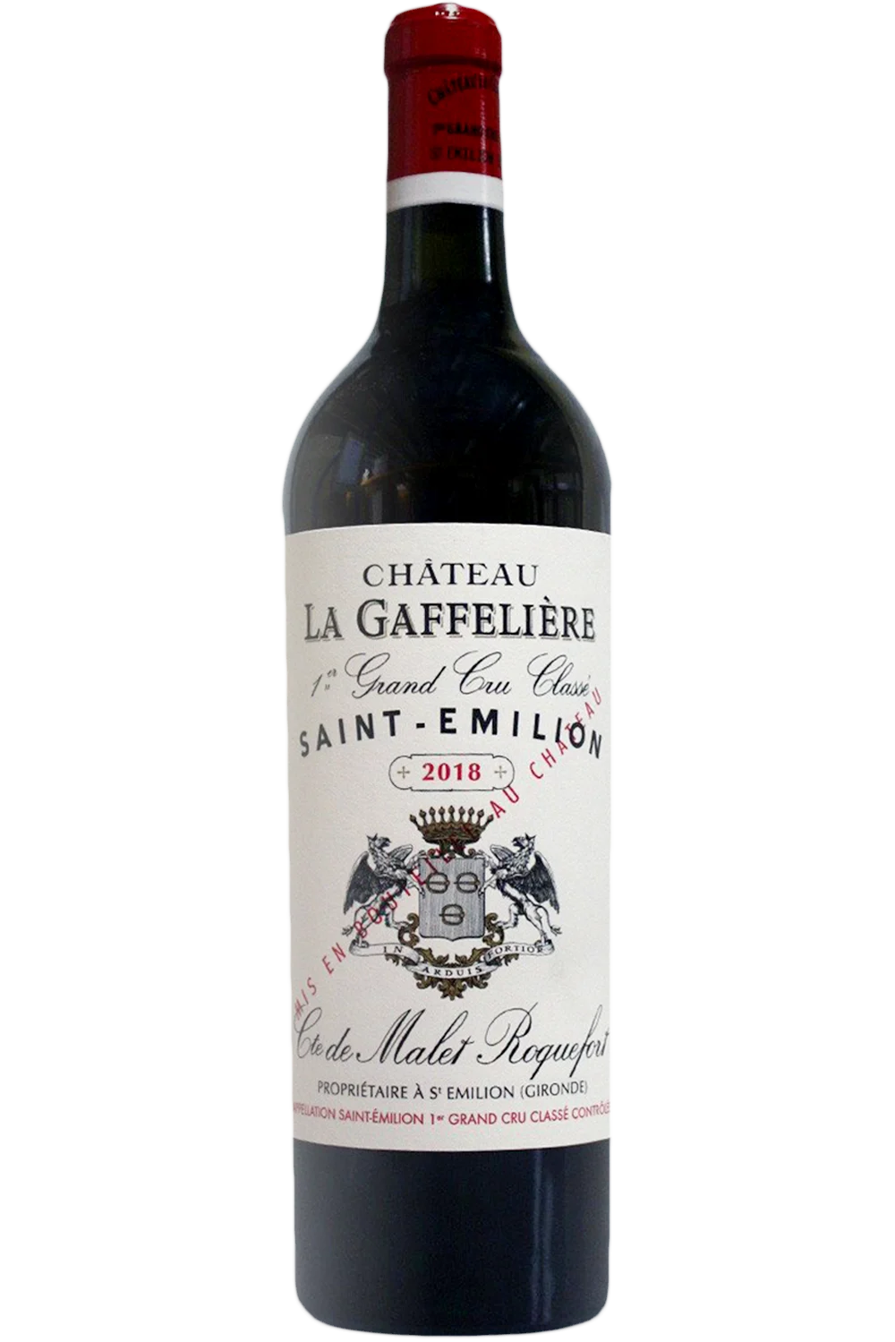 Chateau La Gaffeliere Tinto 2018
