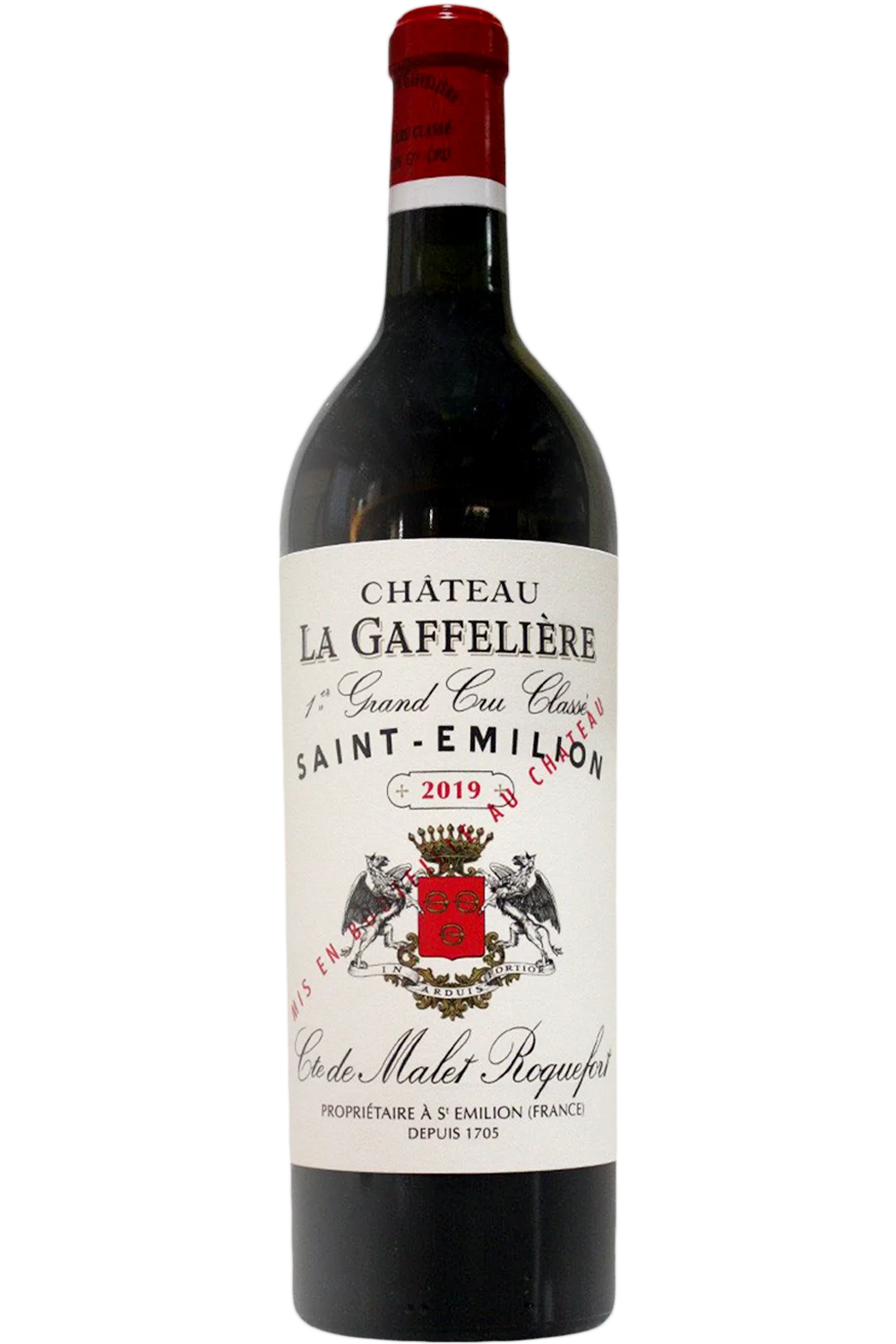 Chateau La Gaffeliere Tinto 2019