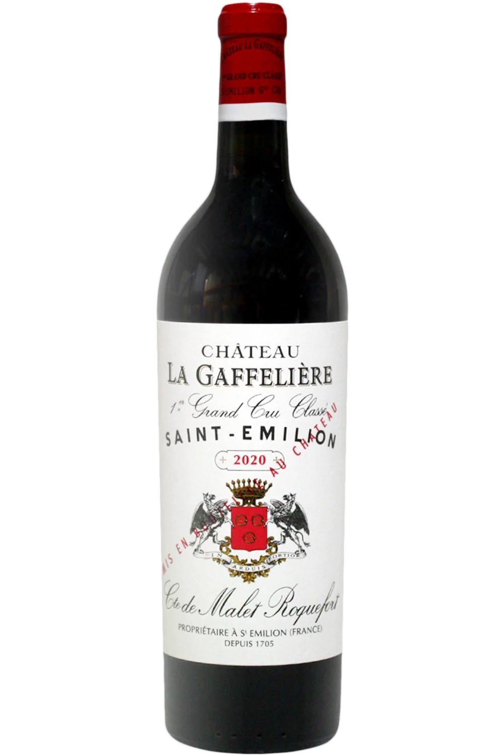 Castillo La Gaffeliere Tinto 2020 - Chateau La Gaffeliere