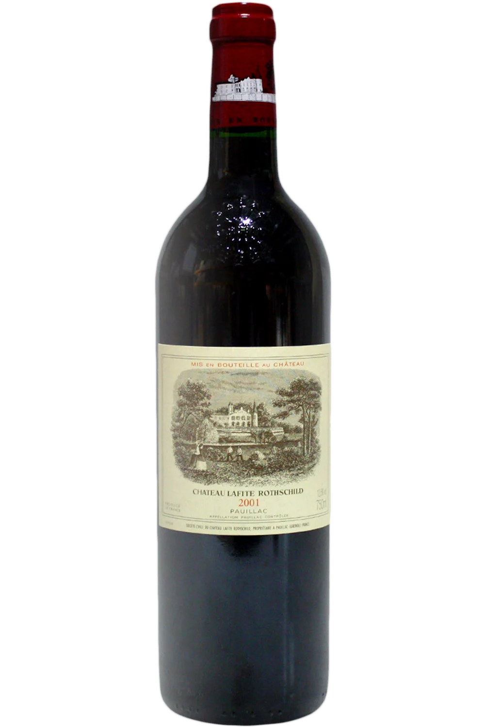 Chateau Lafite Rothschild Tinto 2001