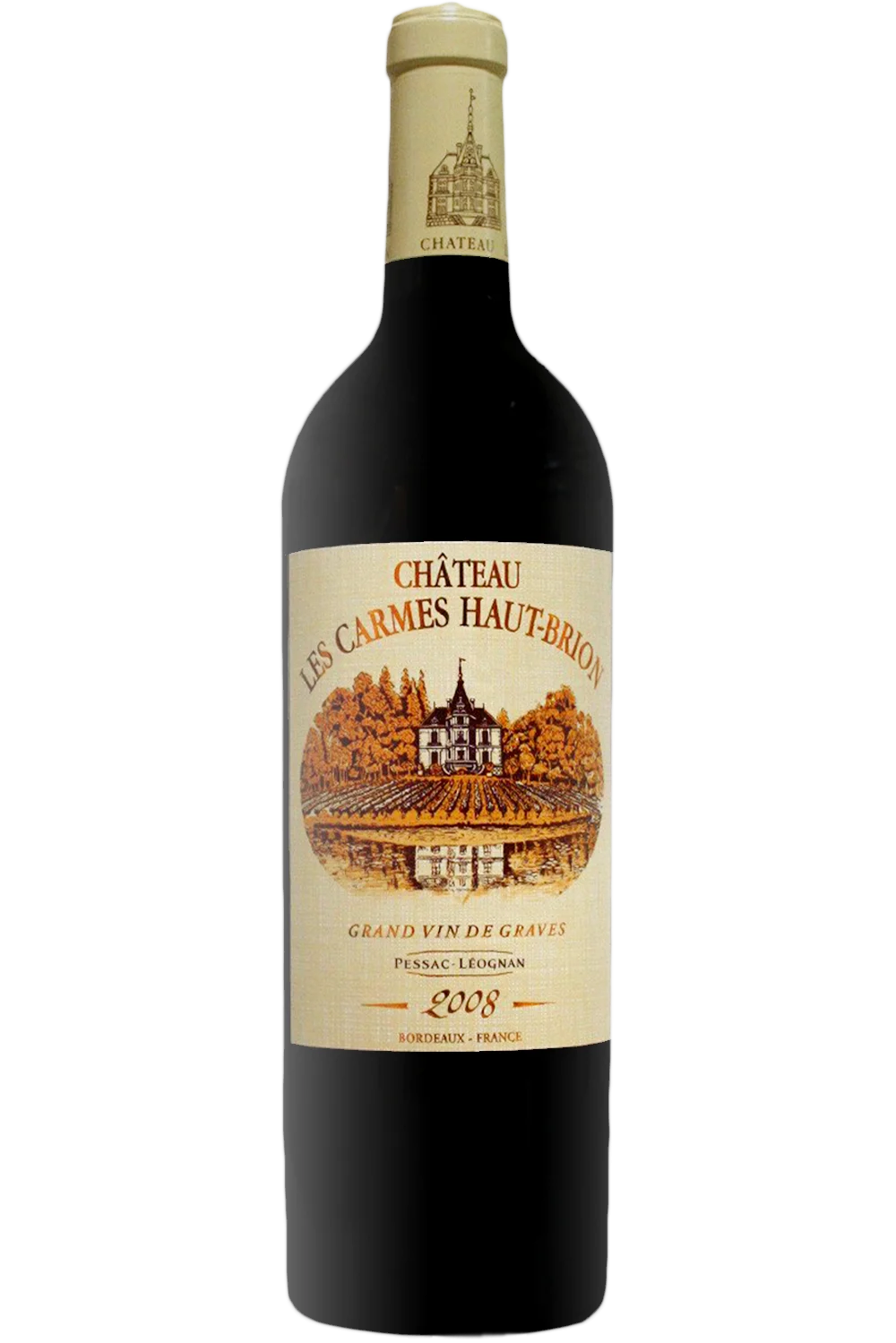 Chateau Les Carmes Haut Brion Rot 2008
