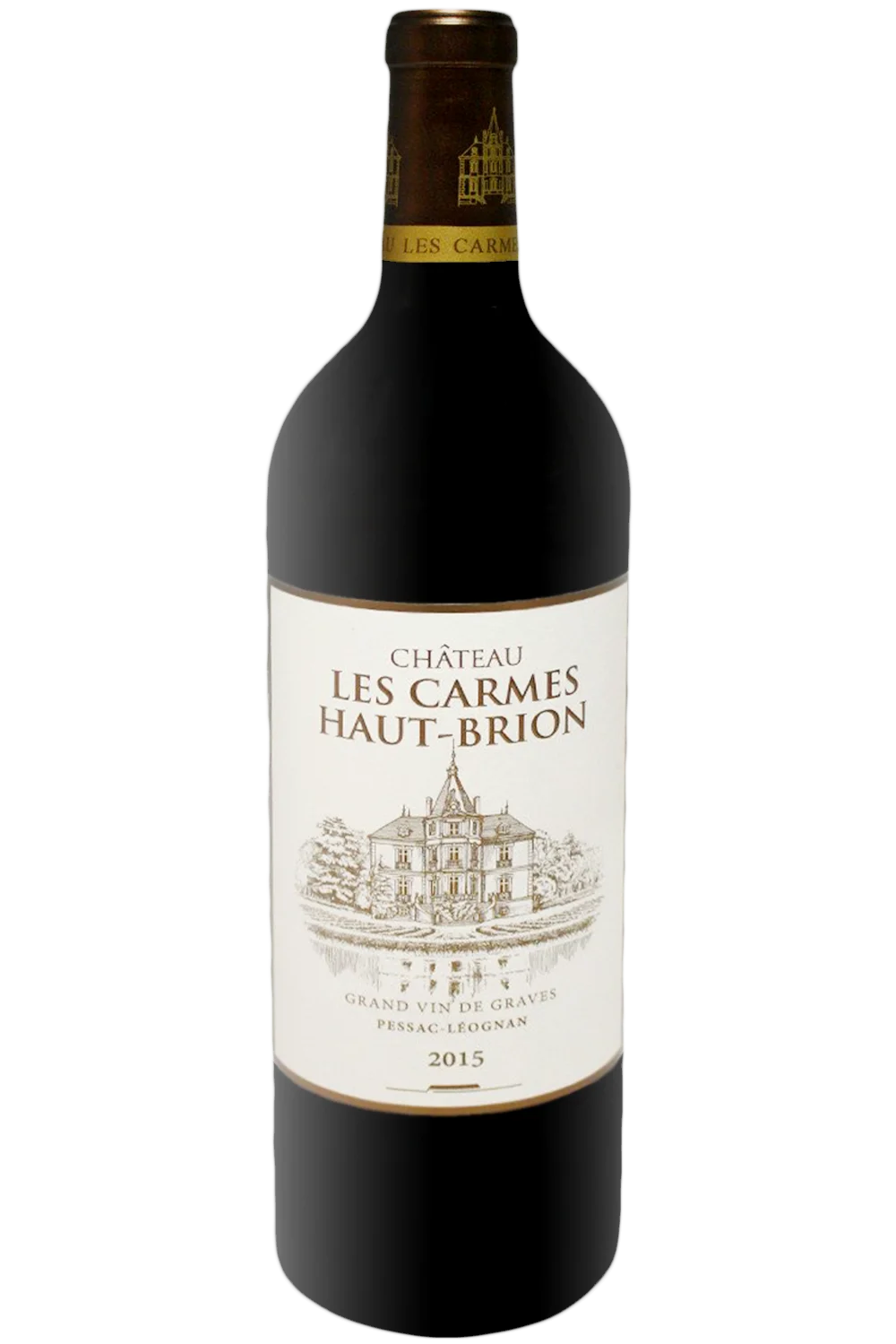 Chateau Les Carmes Haut Brion Rot 2015