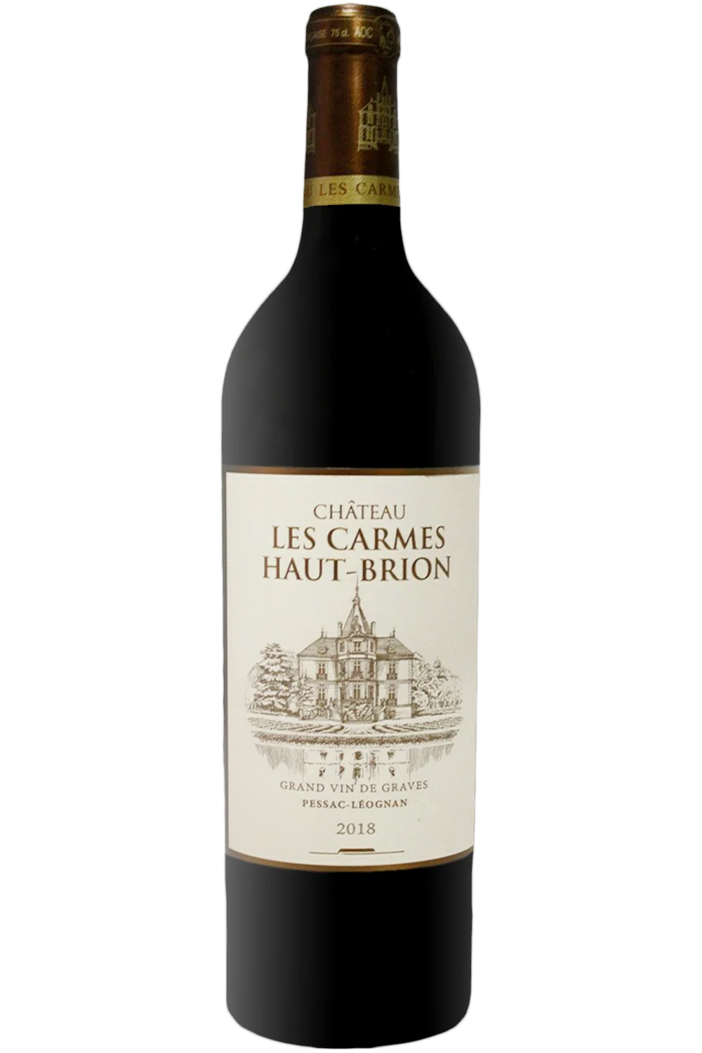 Chateau Les Carmes Haut Brion Tinto 2018