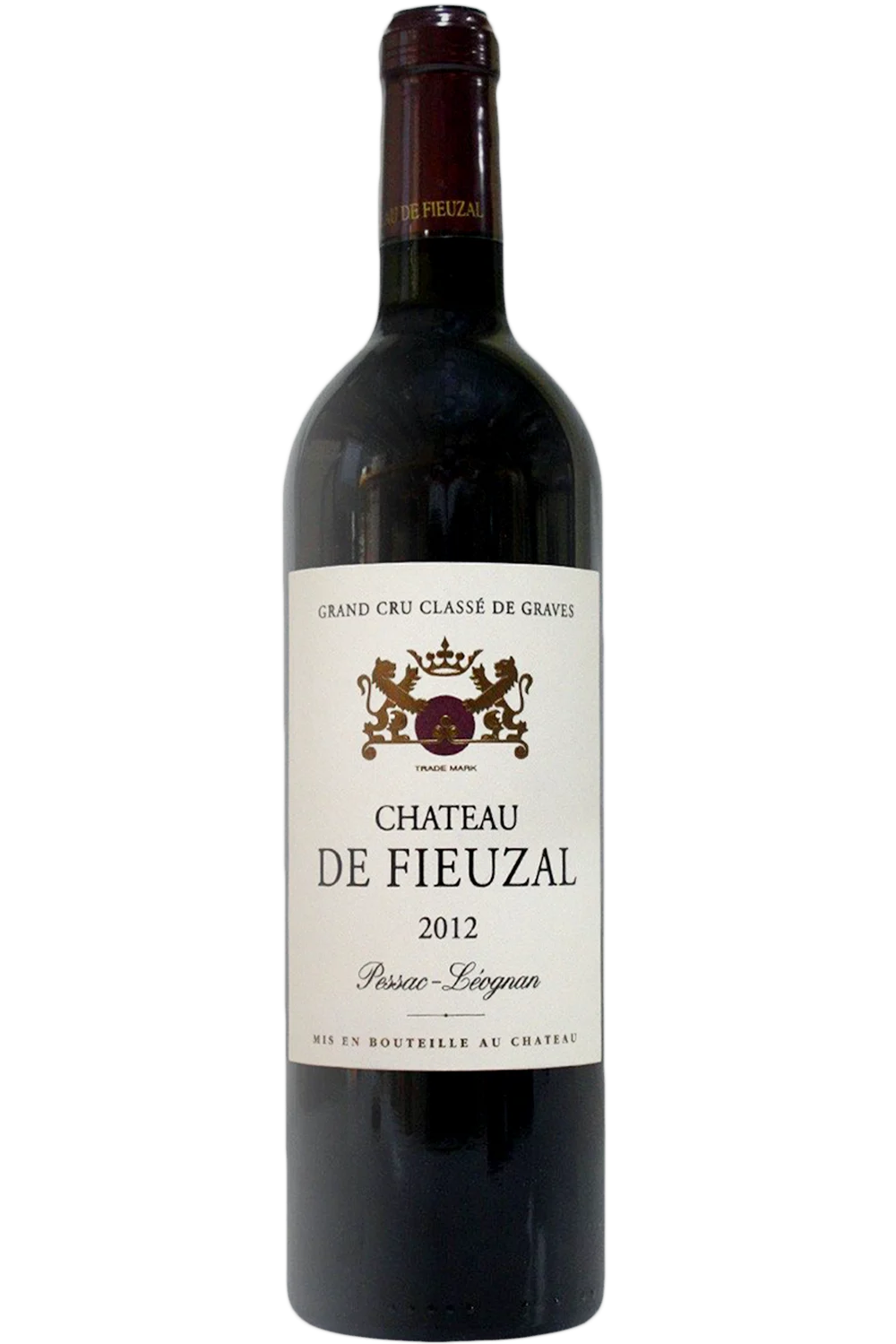 Castillo de Fieuzal Roja 2012 - Chateau de Fieuzal