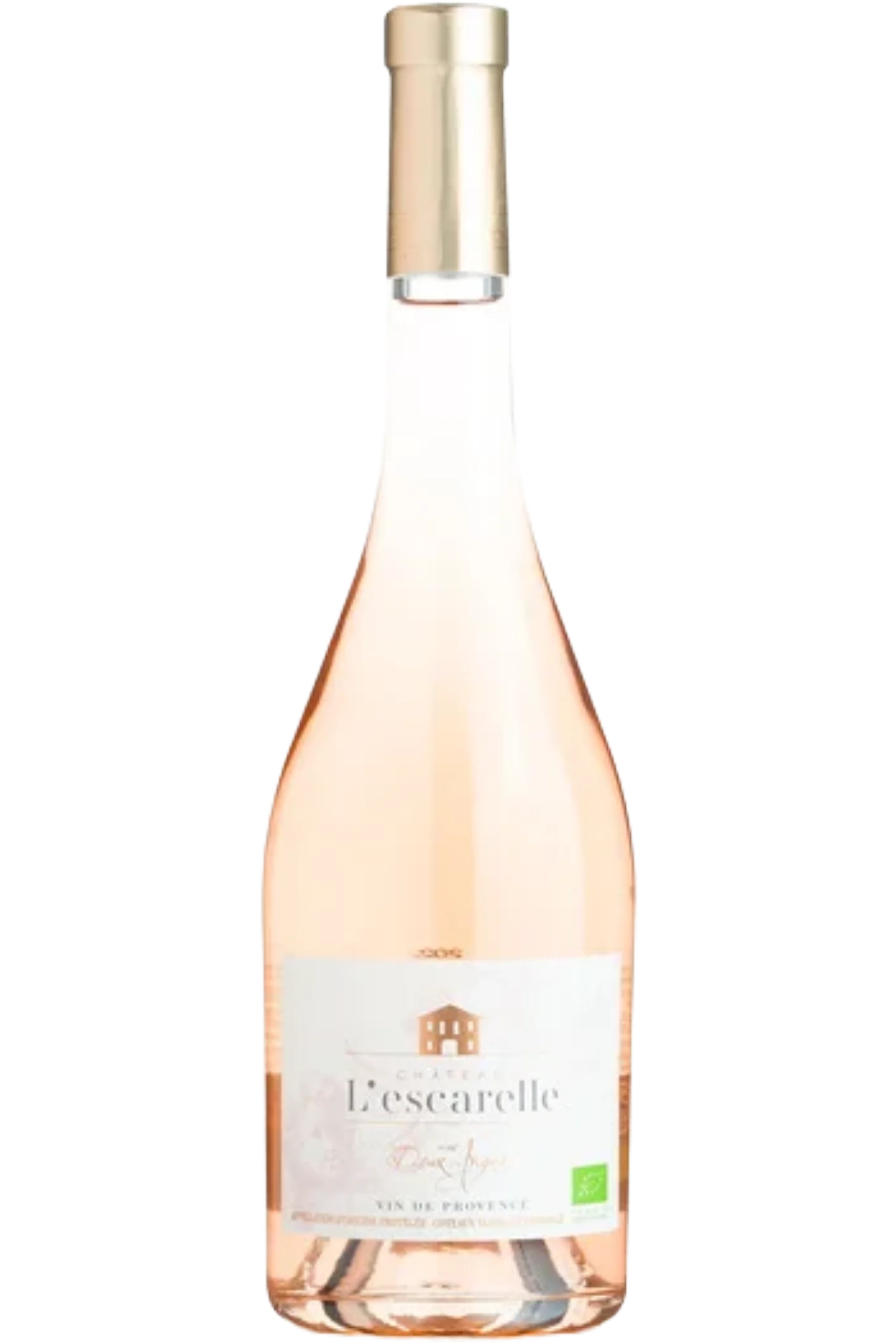Chateau de L'Escarelle - Coteaux Varois en Provence Les Deux Anges Rose - 2021