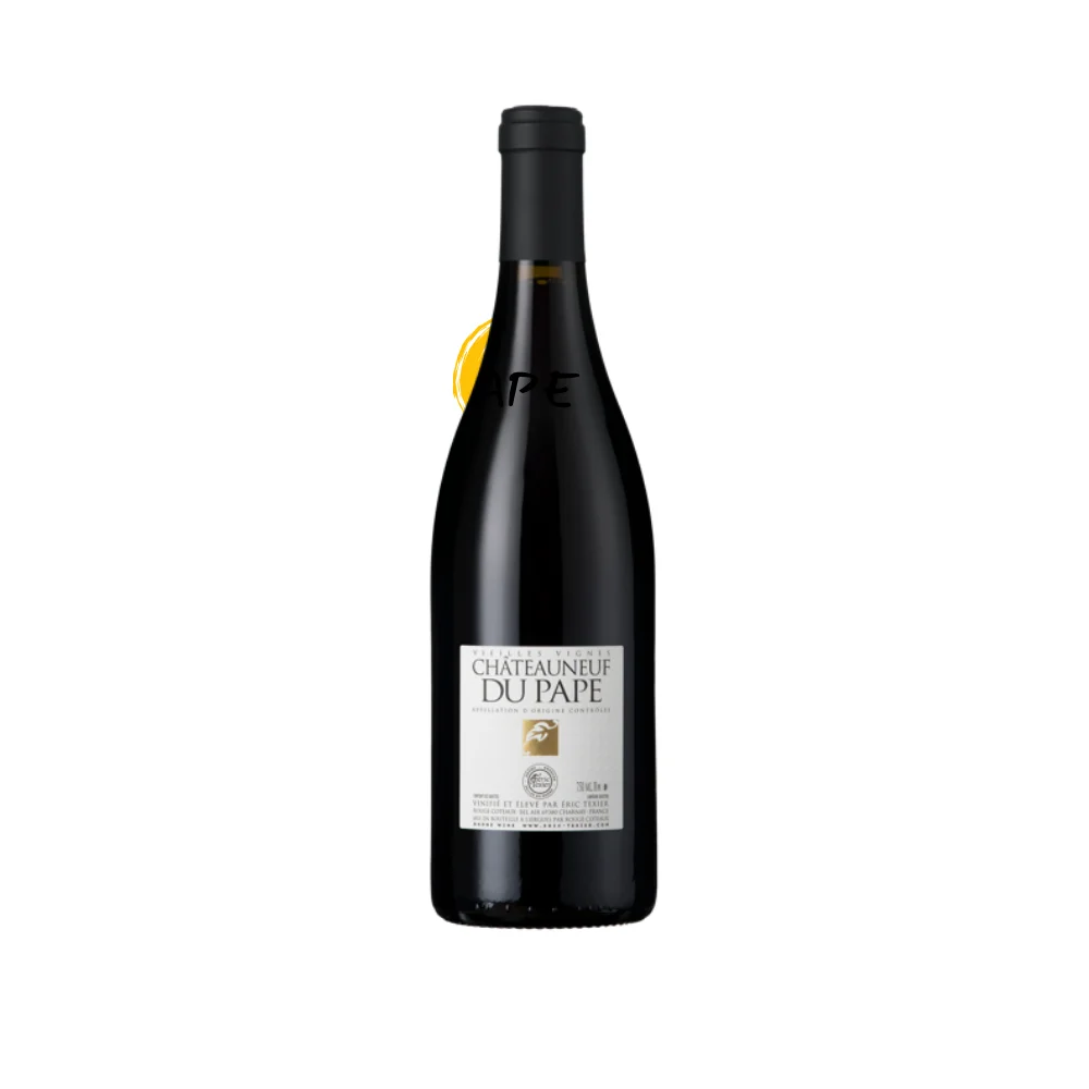 Chateauneuf du Pape Rouge VV 2022 Eric Texier - Selecciones