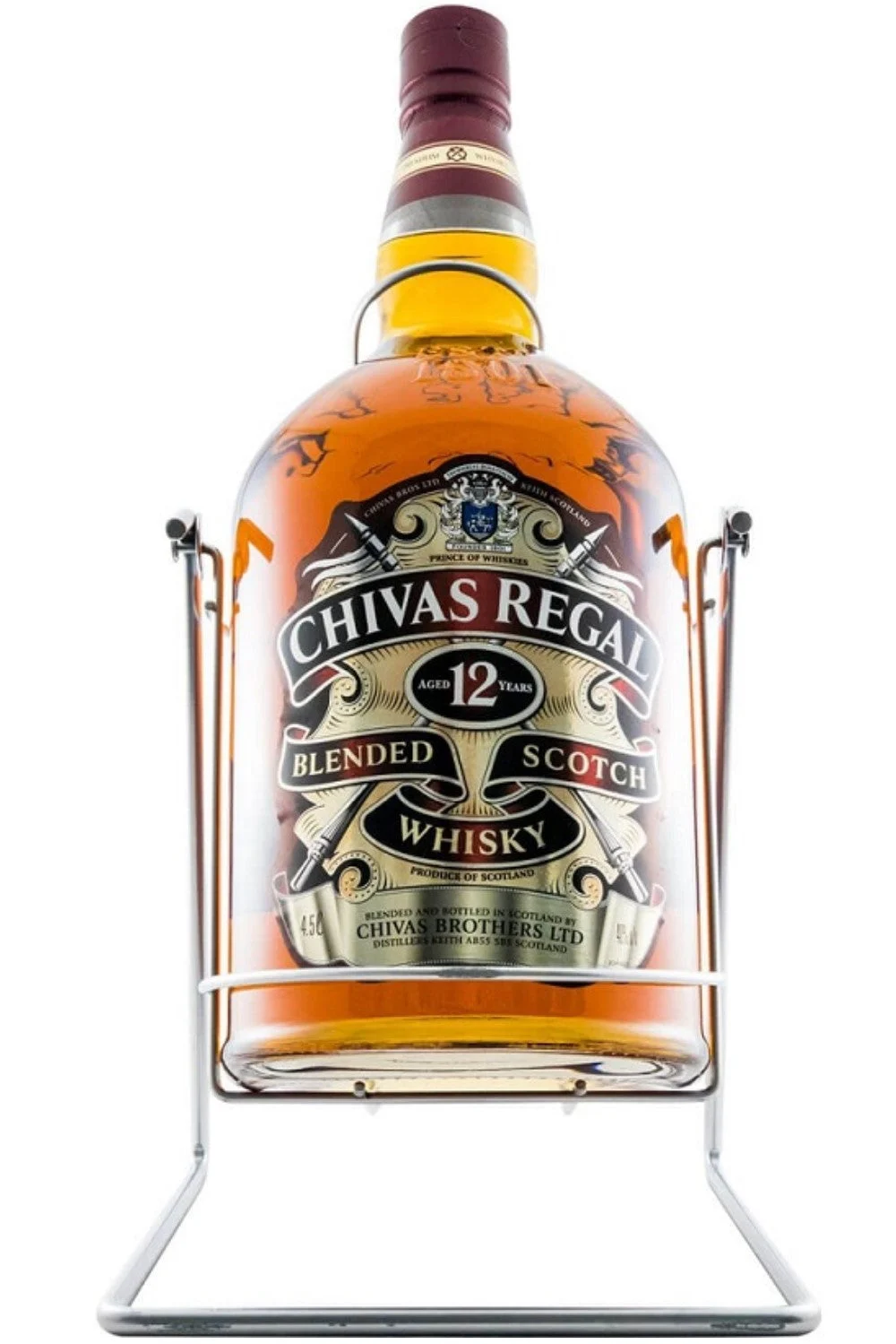 Chivas 12 Anos Balancete 4,5L - Chivas Brothers