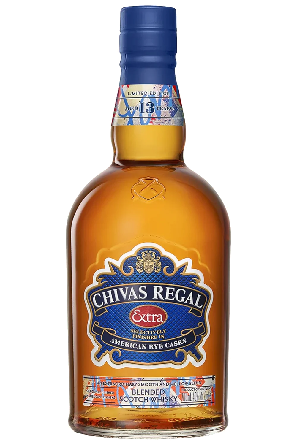 Chivas Regal Ron Cask 13 Años 1L