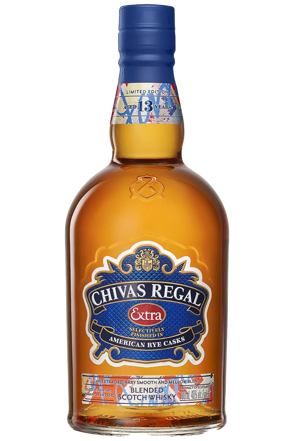 Chivas Regal American Rye Cask 13 Años