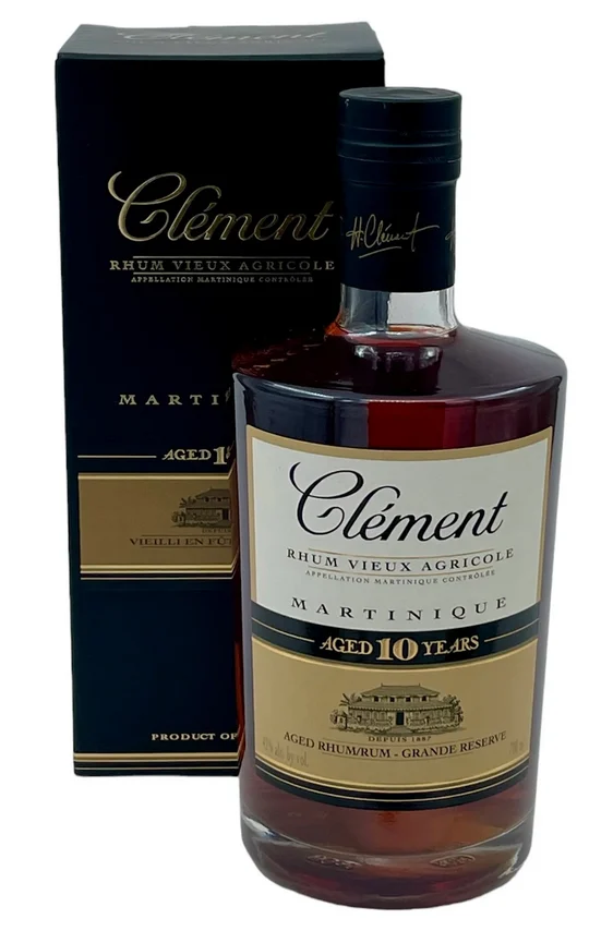 Clement Rum Vieux Agricole Martinique 10 Year Old | 700ML
