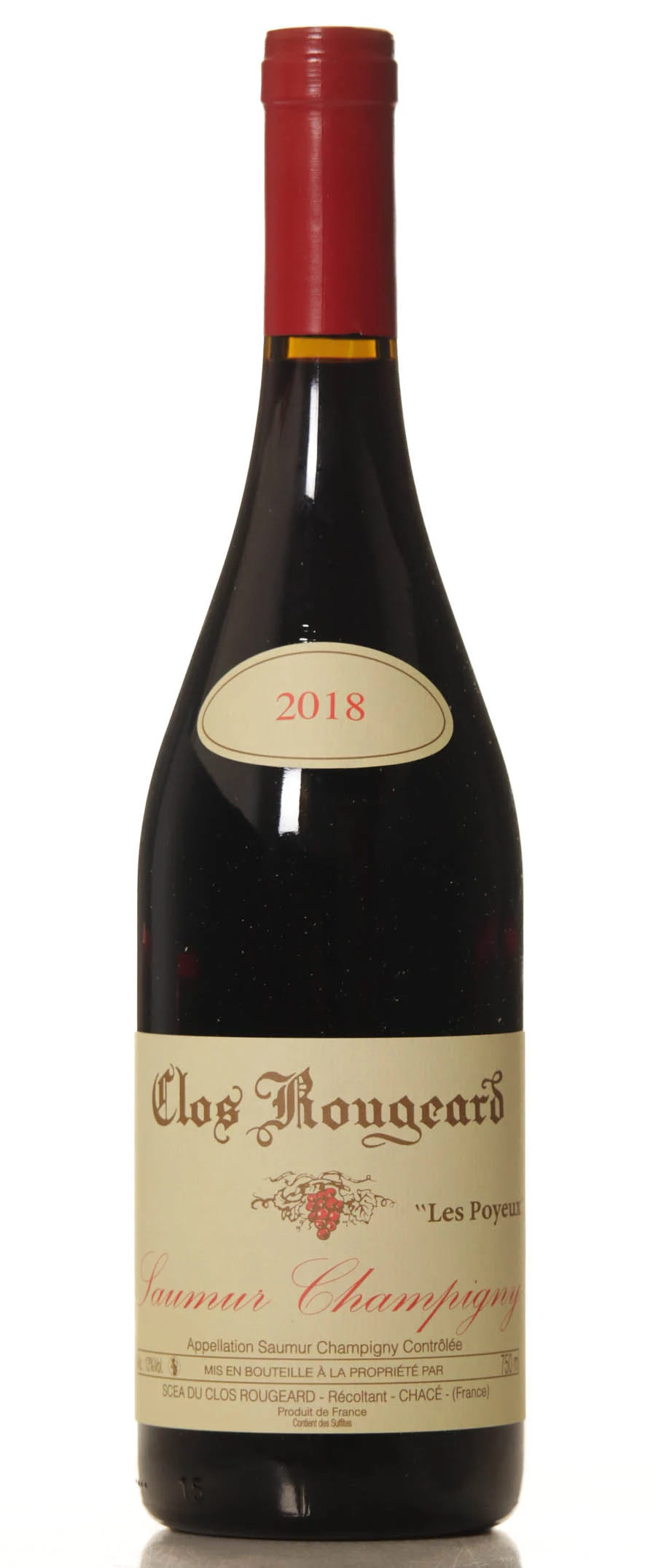 Clos Rougeard Les Poujeaux 2018 Saumur Champigny - Vineut