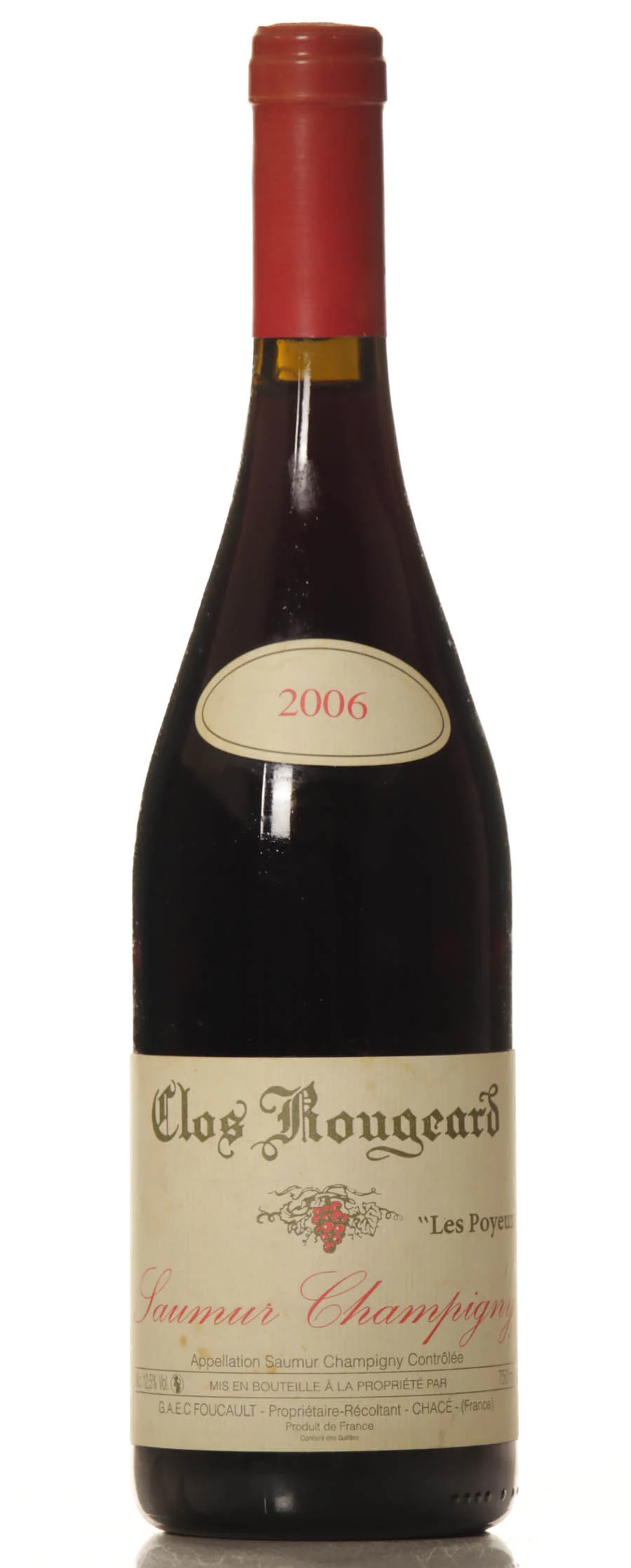 Clos Rougeard Les Poyeux 2006 - Vineut