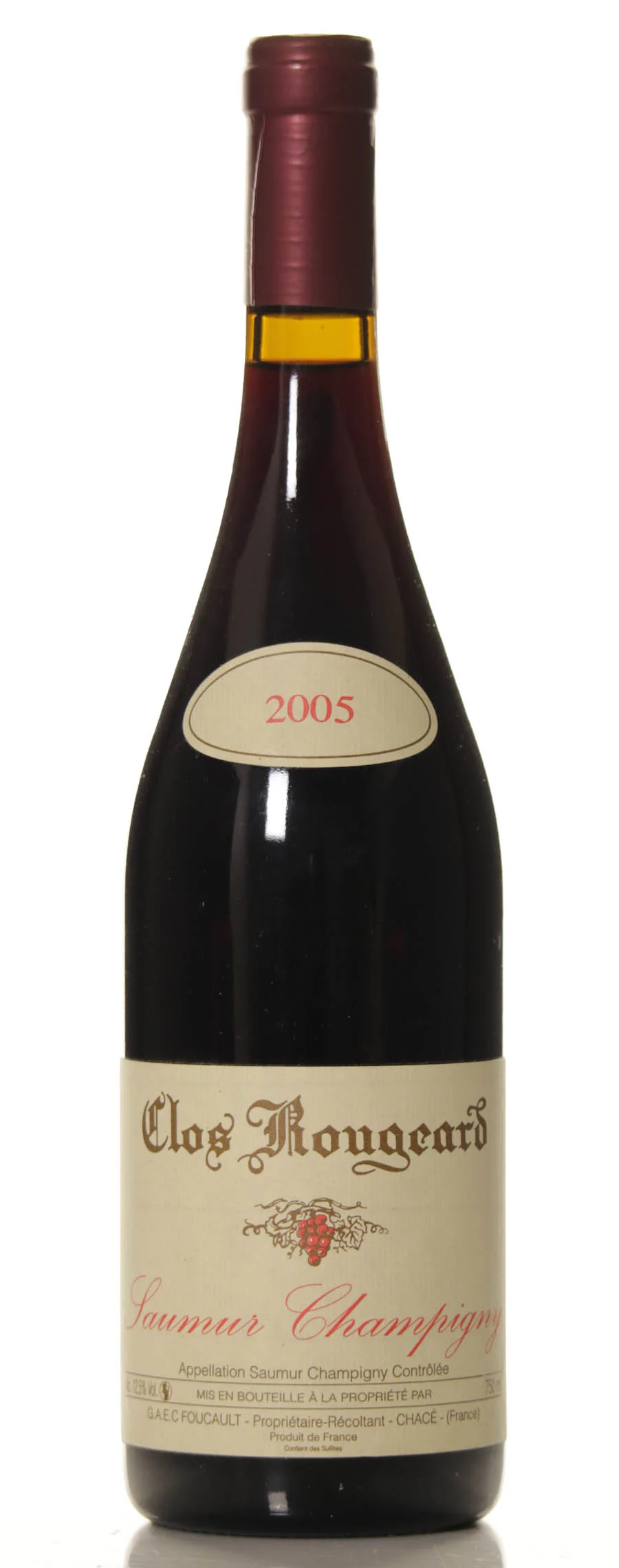Clos Rougeard Saumur Champigny 2005 - Vineut