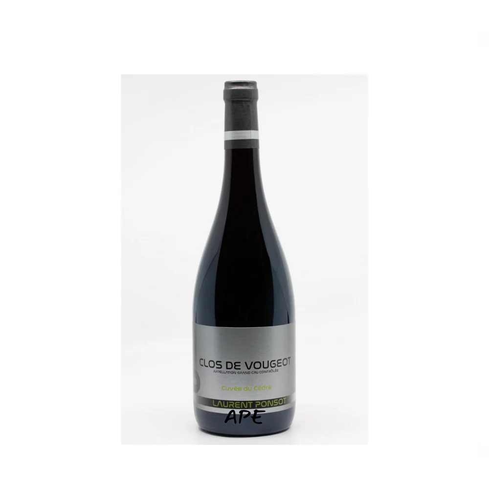 Clos de Vougeot Grand Cru Cuvée du Cèdre 2019 Laurent Ponsot - Selecciones