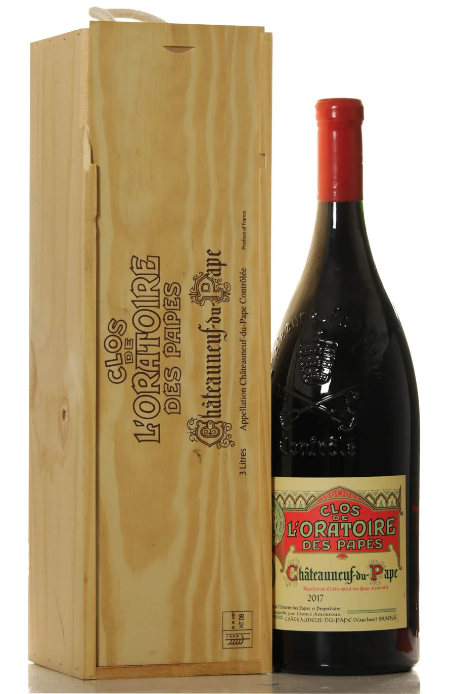 Clos de l’Oratoire 2017 Ogier Double Magnum in owc1 - Vineut