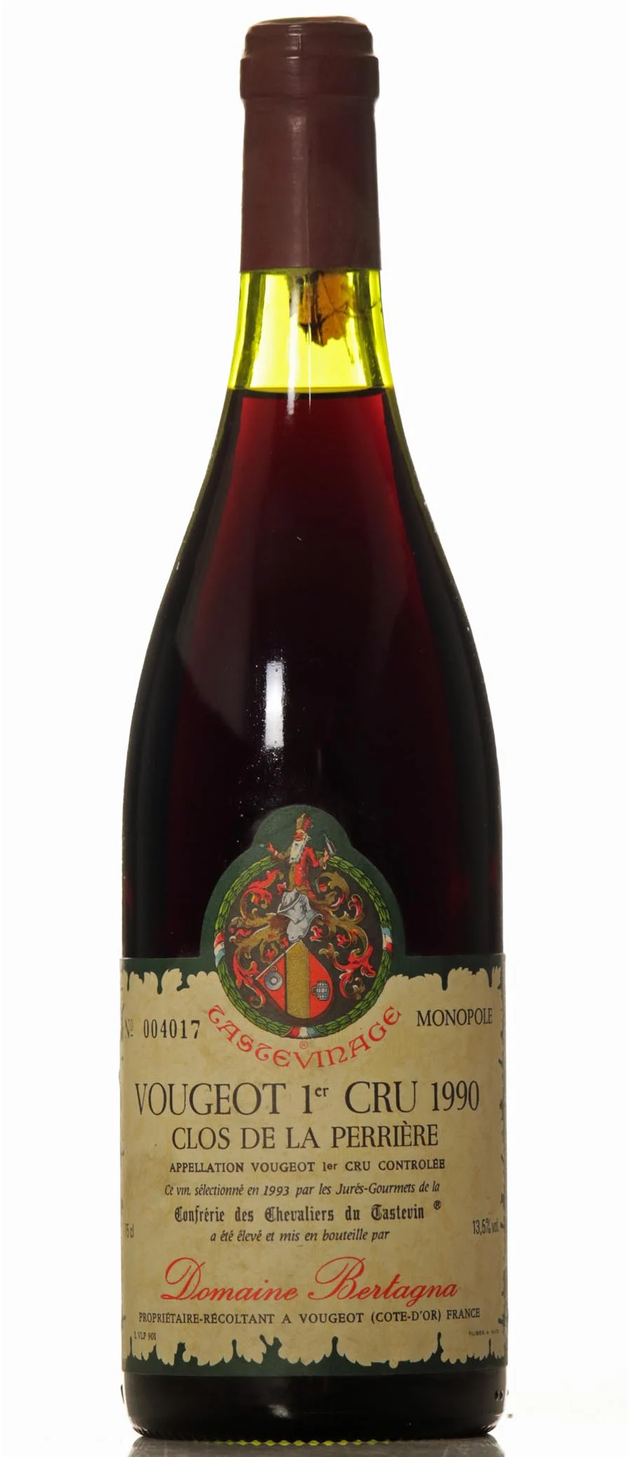 Clos de la Perriere 1990 Monopole Bertagna - Vineut