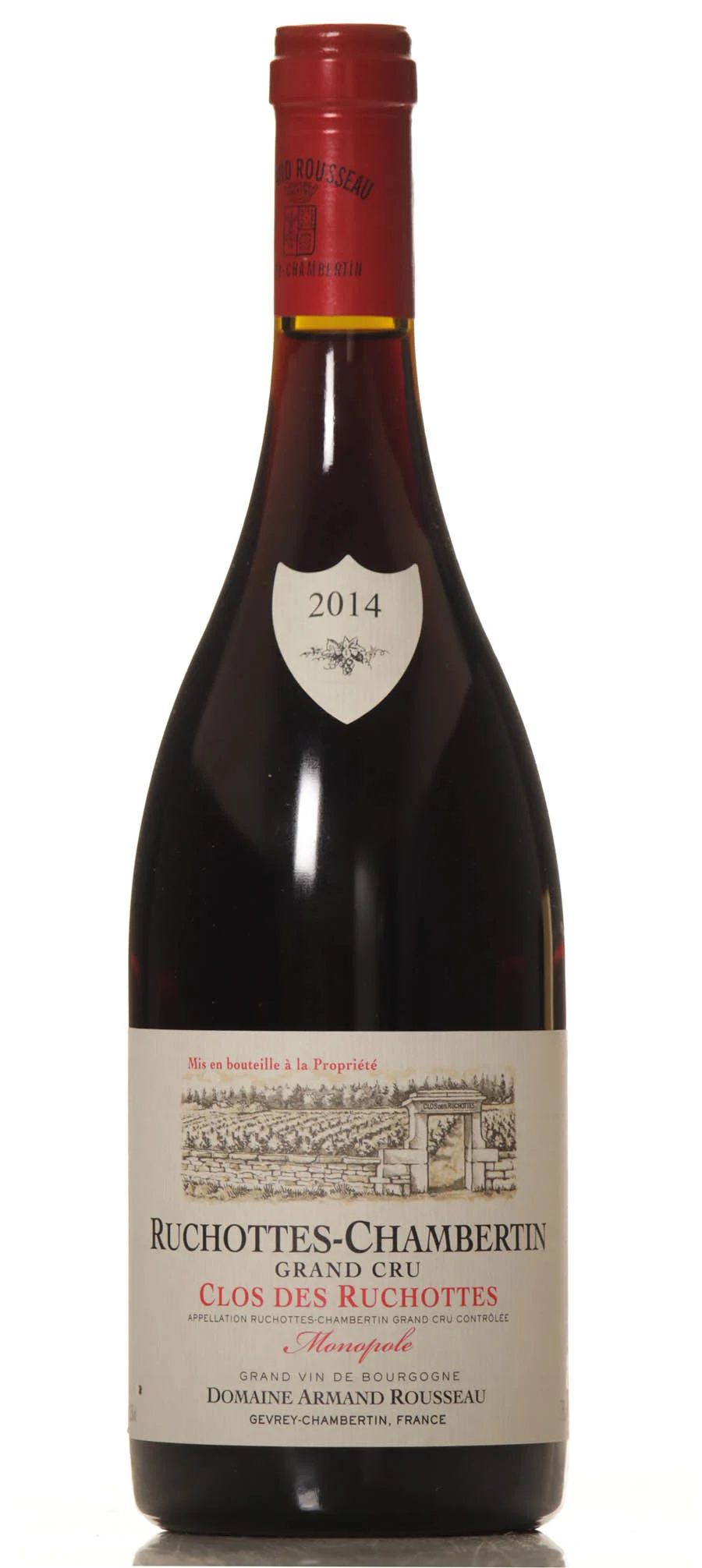Clos des Ruchottes 2014 Armand Rousseau - Vineut